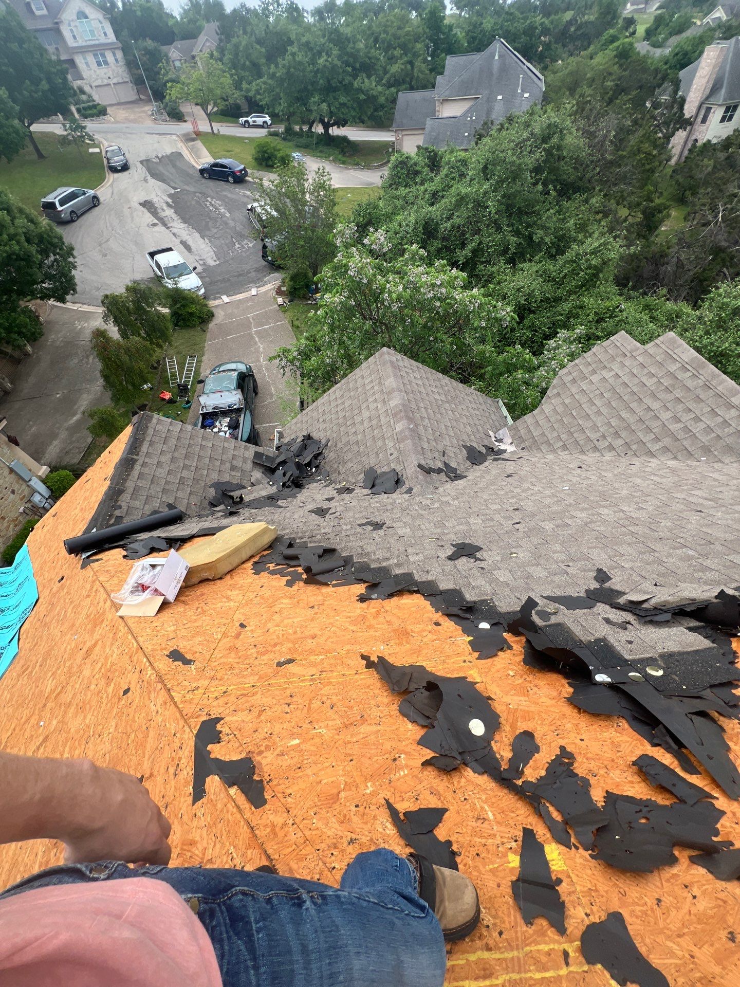 Project in Austin by Rhino Roofing and General Contracting, LLC