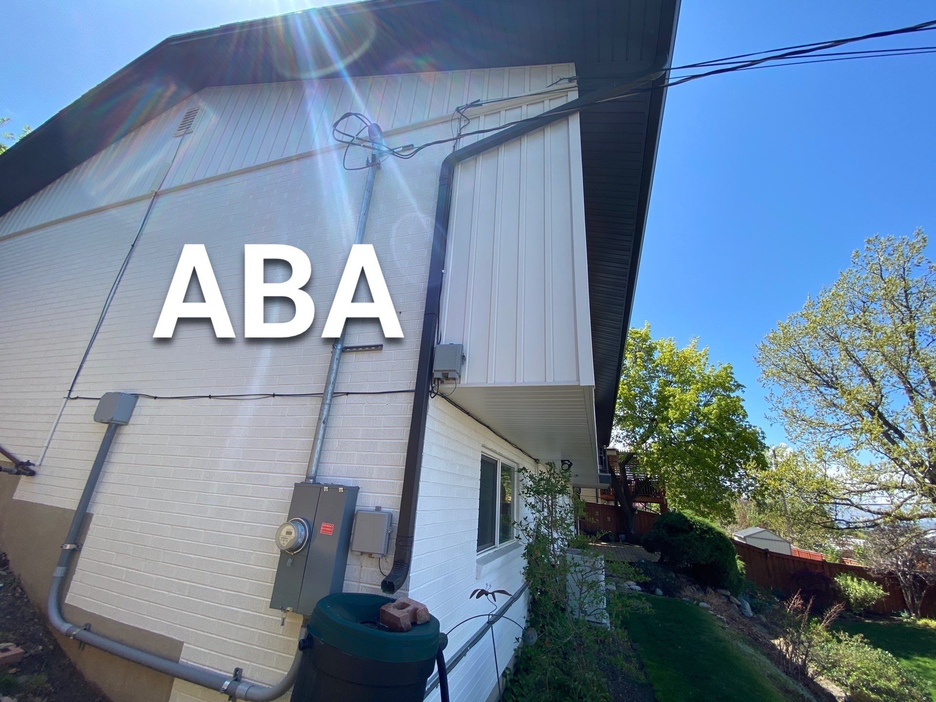 Project in Cotton Wood Heights by Emerald Gotcha Gutters 