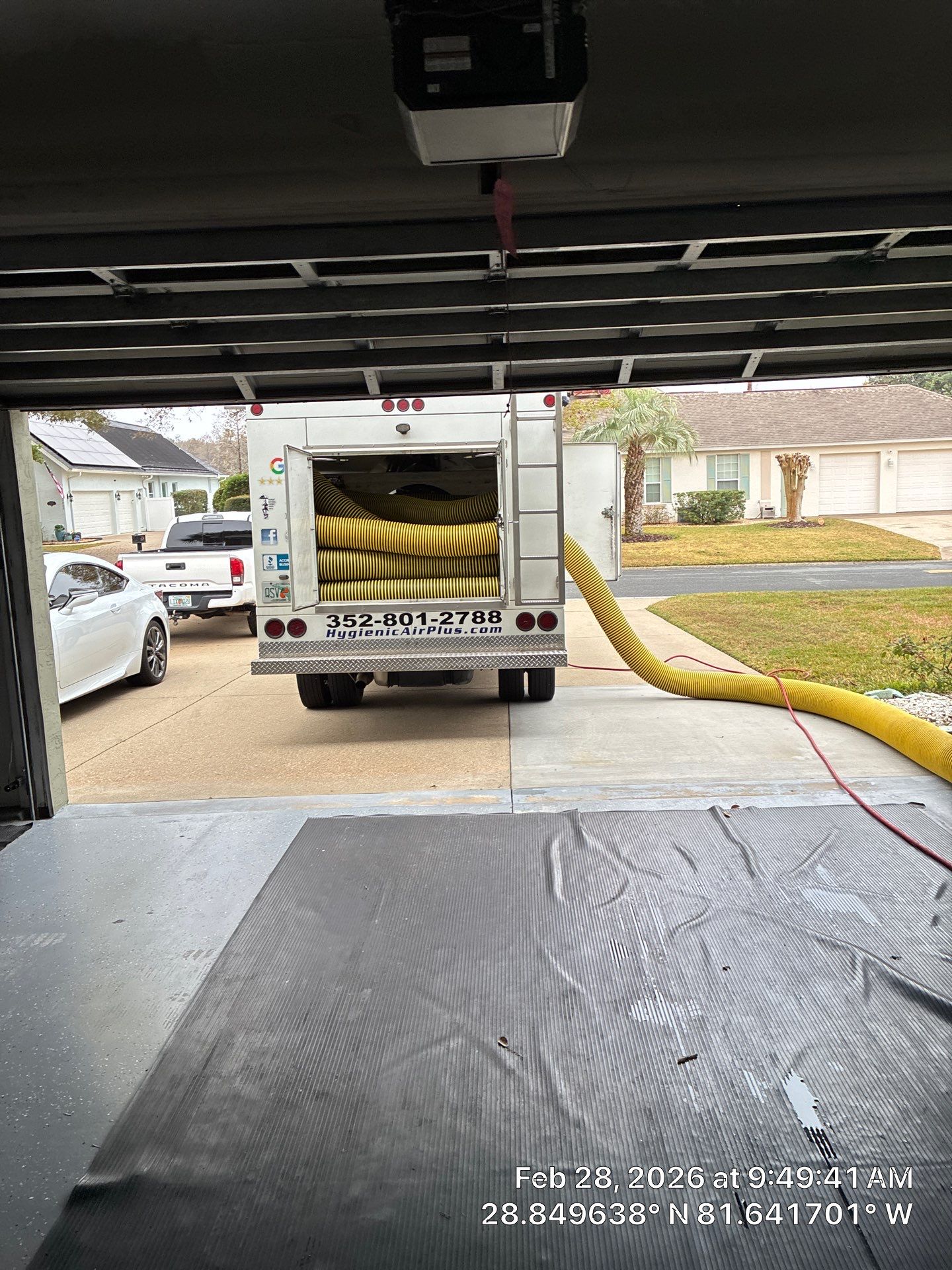 Air Duct Cleaning in Eustis by Hygienic Air, Inc