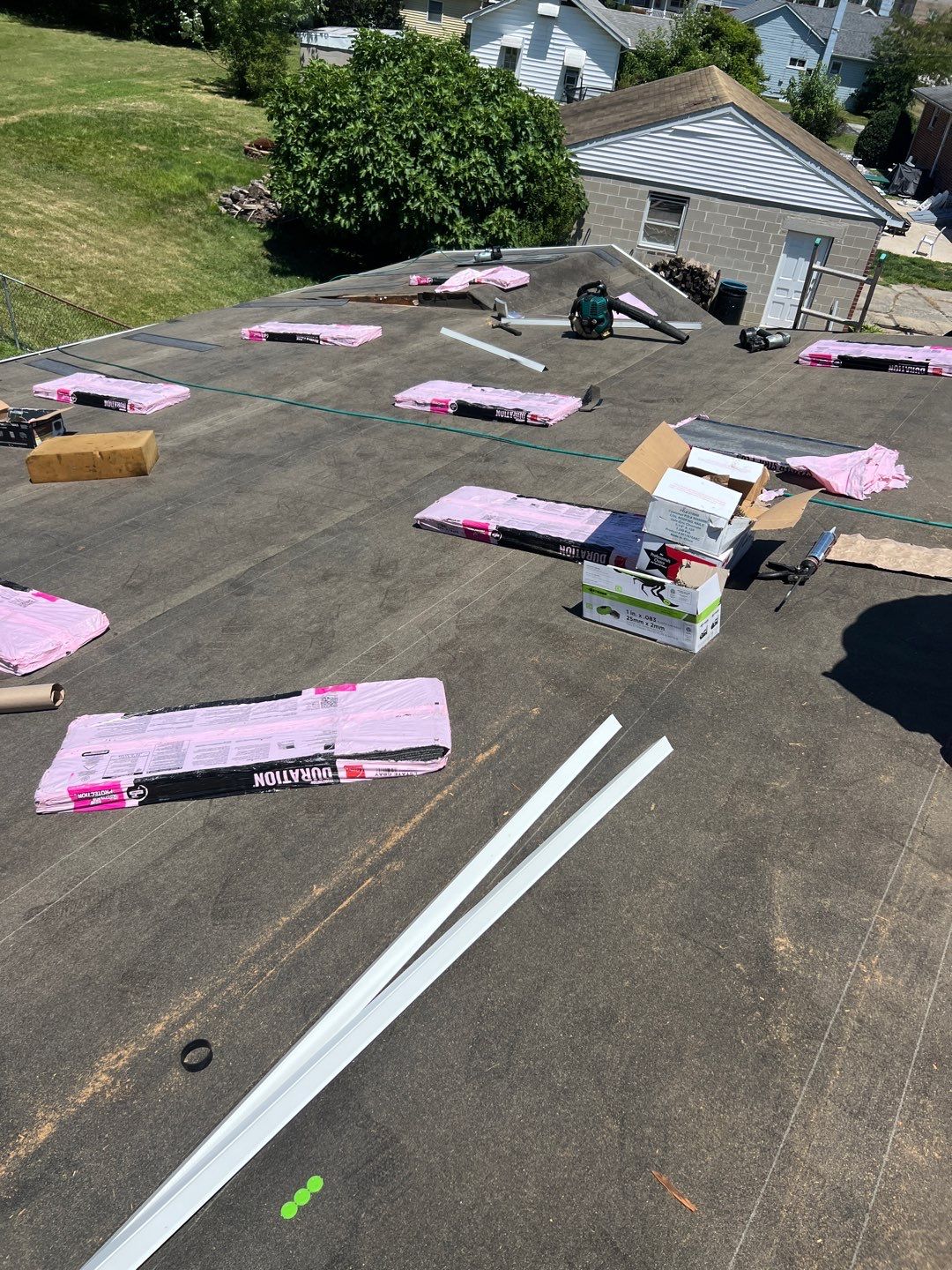 Silver Birch Shingles by Reimagine Roofing