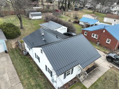Larry Conn's Roof Replacement — Documented From the Sky