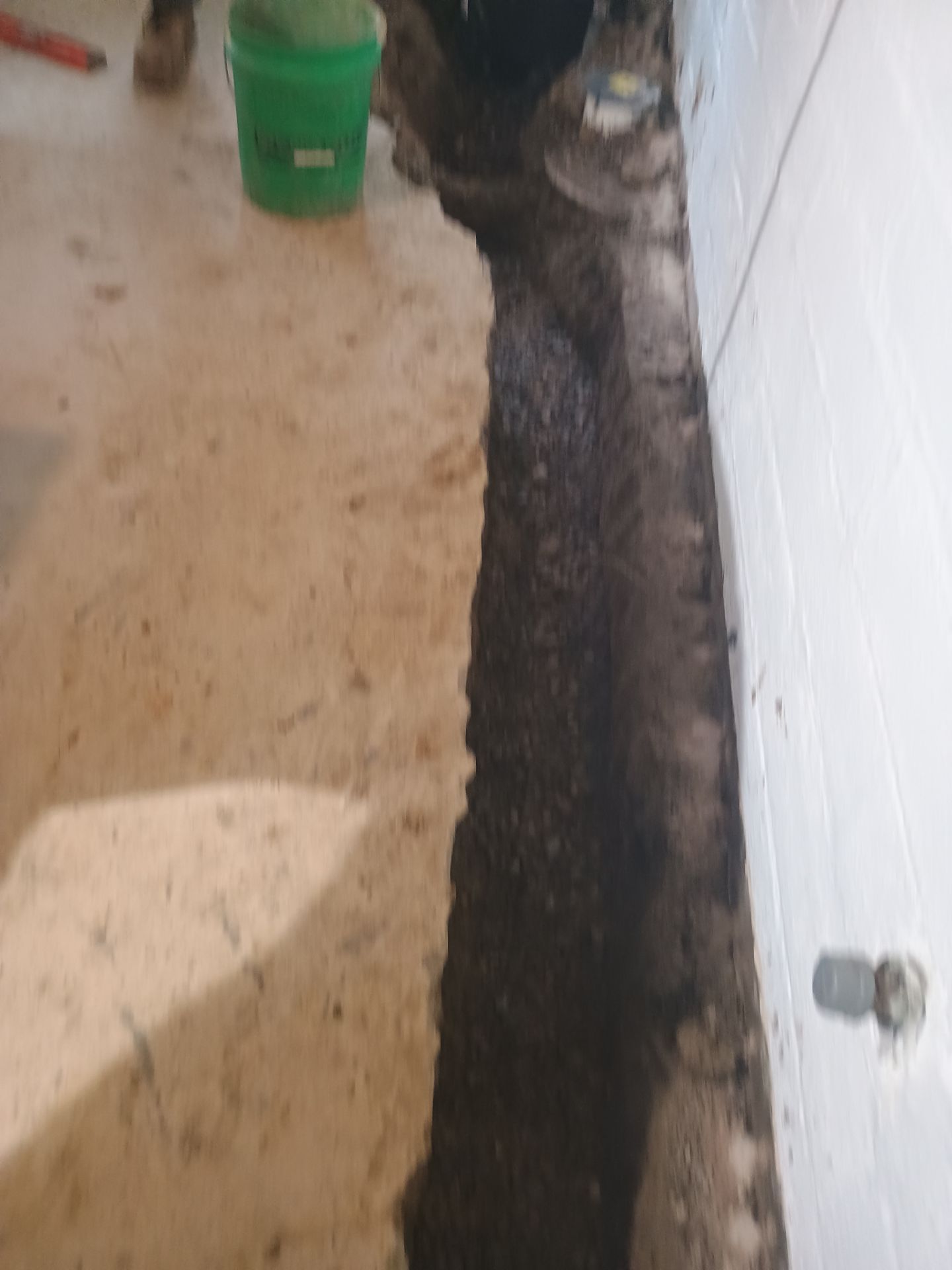 Another Drain Tile Project in the Books by Waterproofing Northeast