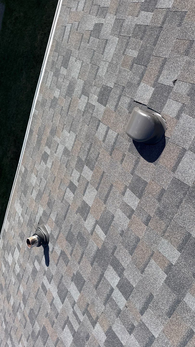 Roof Replacement using Owens Corning Williamsburg Grey by 180 Contractors