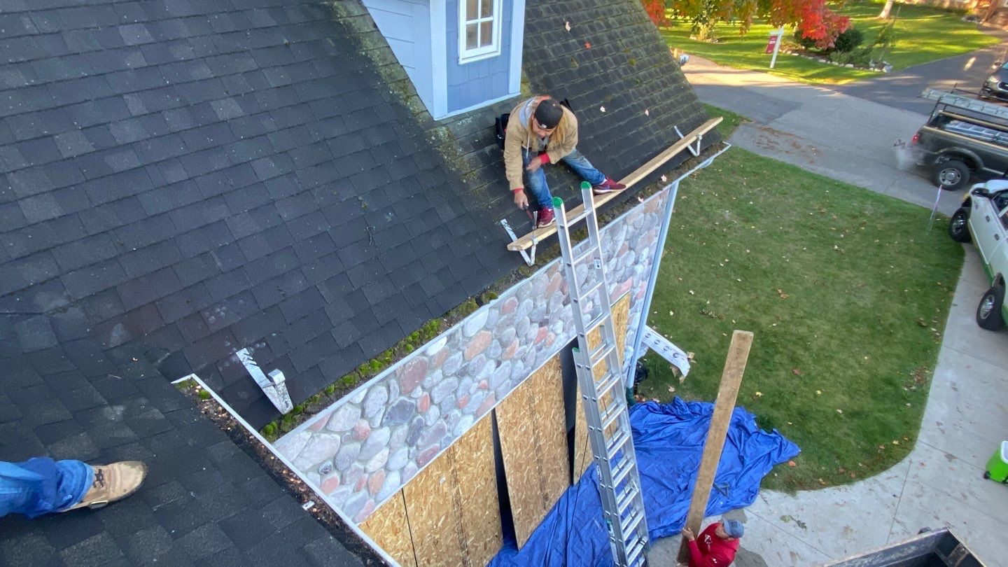 Roof Replacement using Owens Corning by 180 Contractors