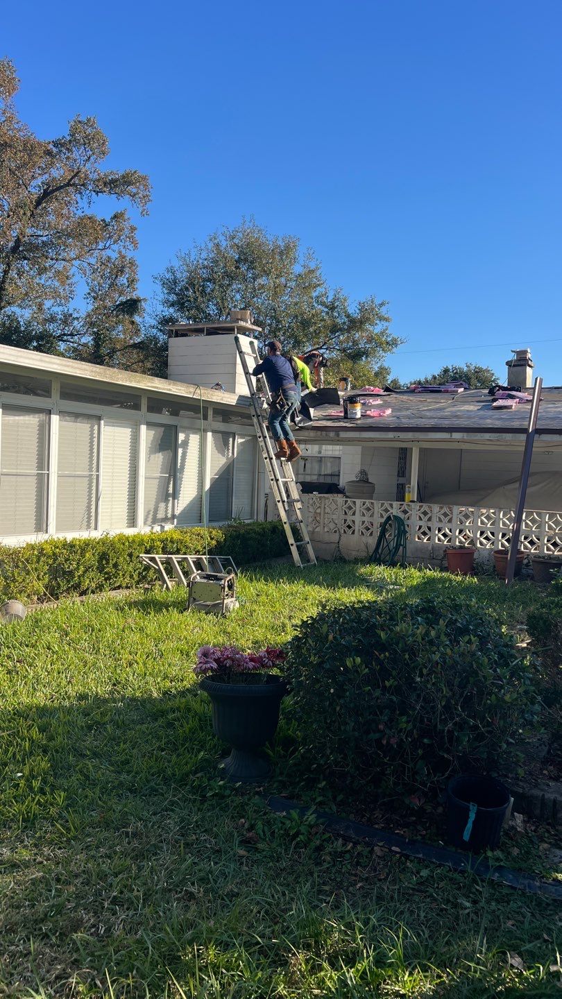 Residential Roofing Installation using Owens Corning TruDefinition Duration Shingles by Galaxy Builders, Inc.