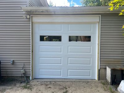 Door Installation using Clopay Classic Steel Garage Door
