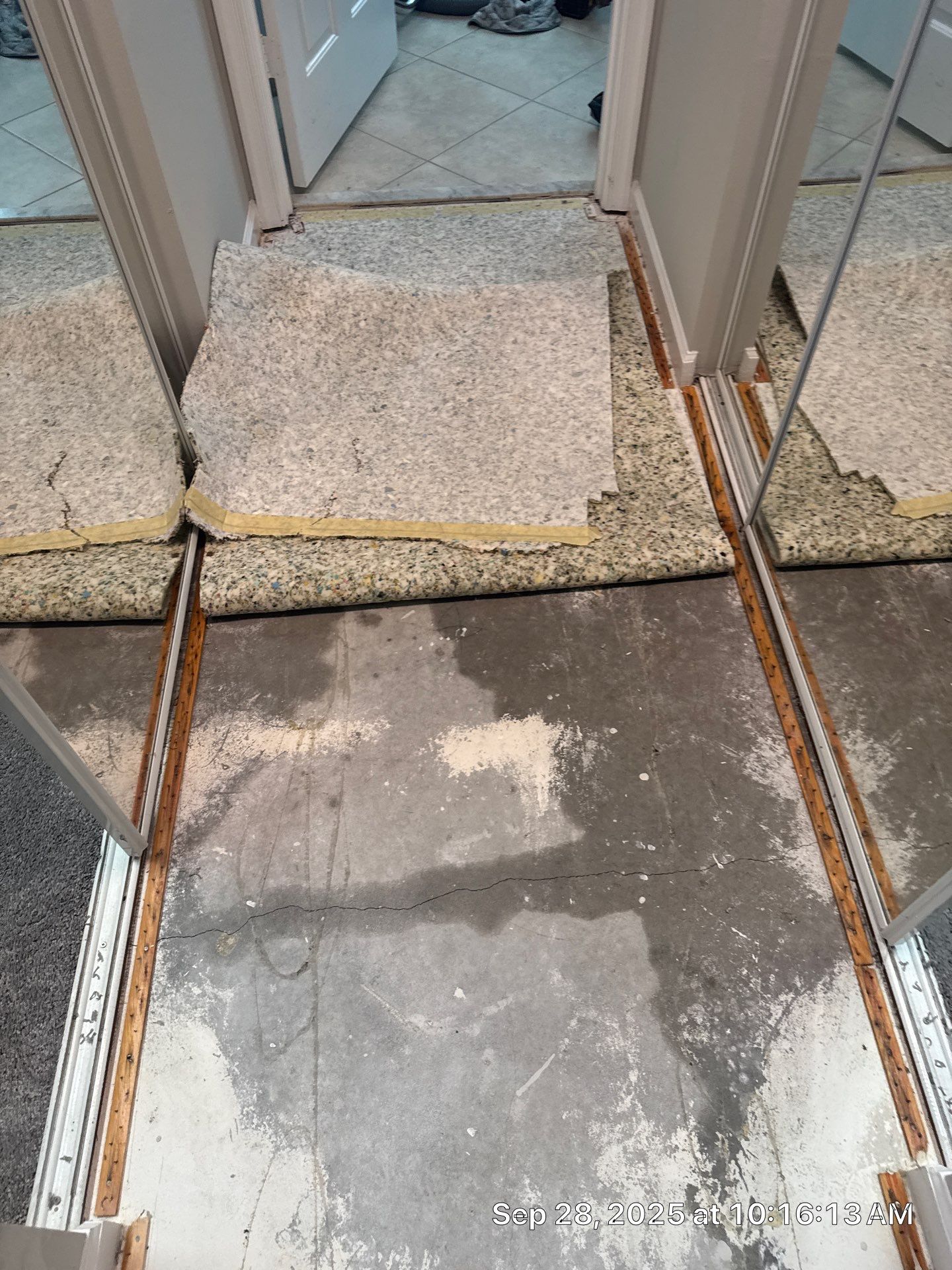 water damage restoration by SuperClean 
