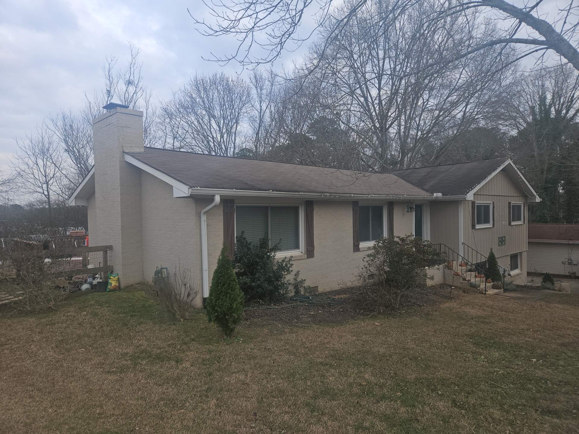 Siding Installation, Rotten Wood Replacement, and Exterior Painting in Canton, GA by Nelson Exteriors 