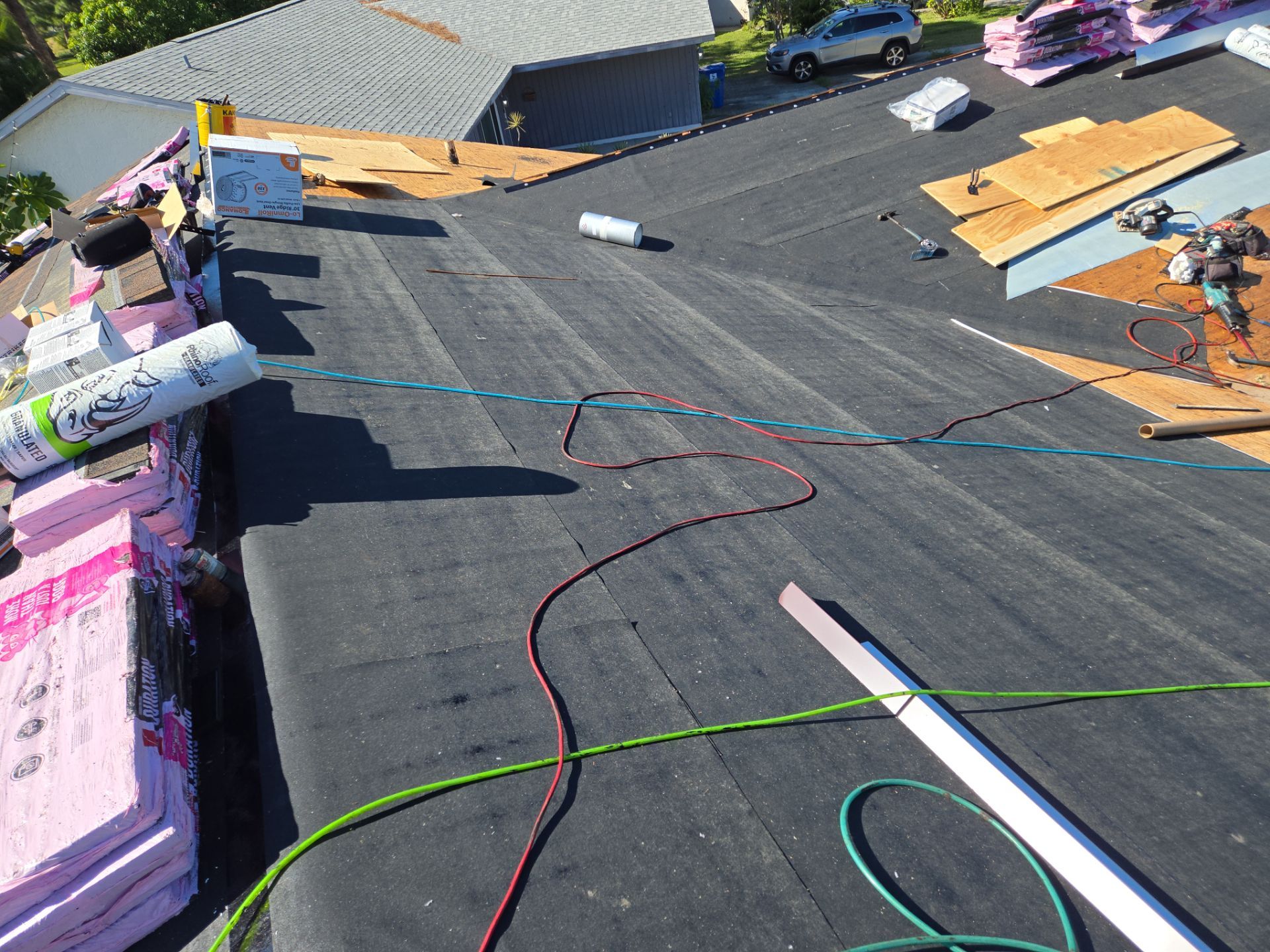 Project in St. Petersburg 33712 by Mitchell Roofing Company LLC