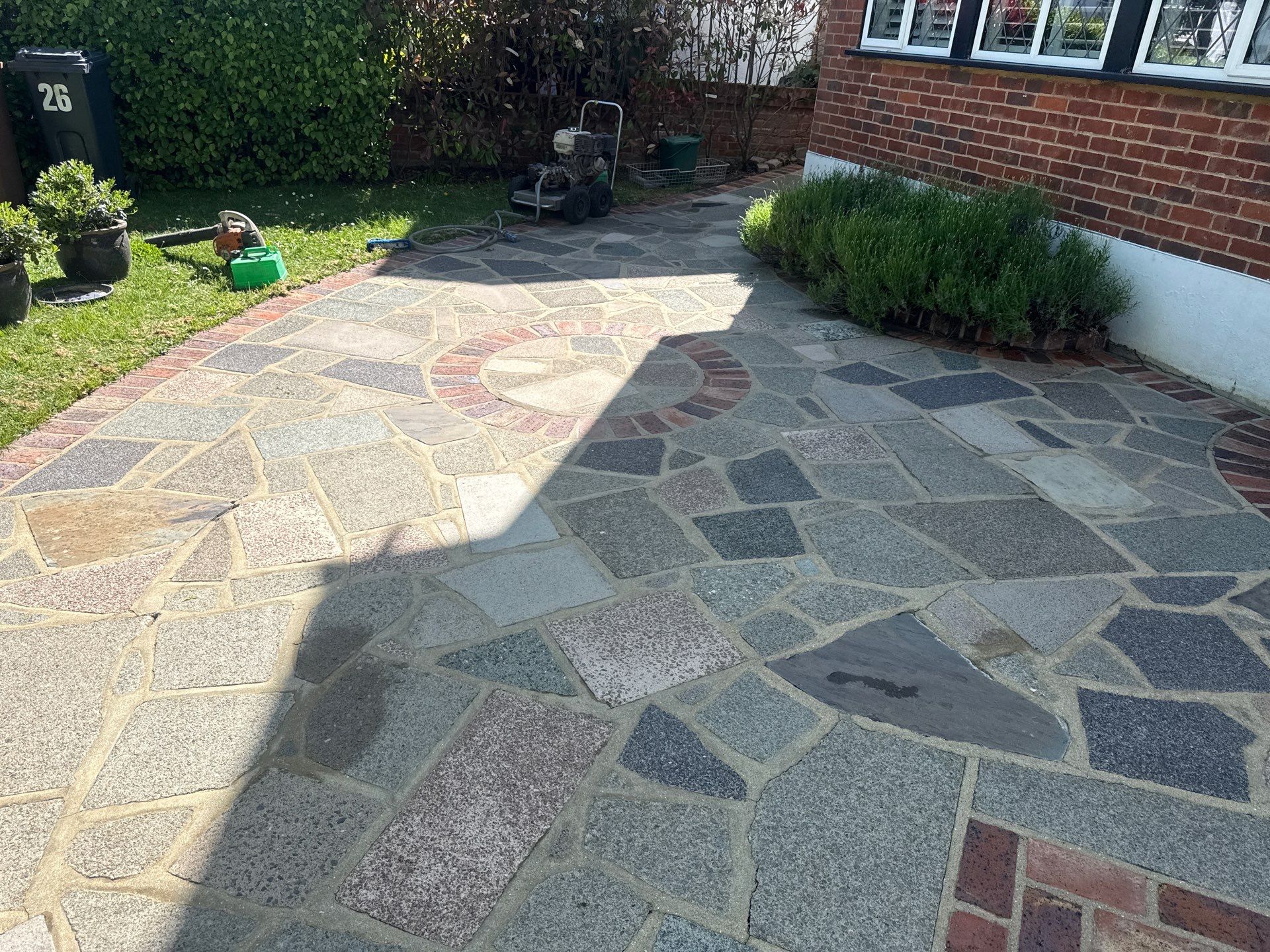 Driveway and Roof Clean Epsom by Ges Exterior Cleaning ltd
