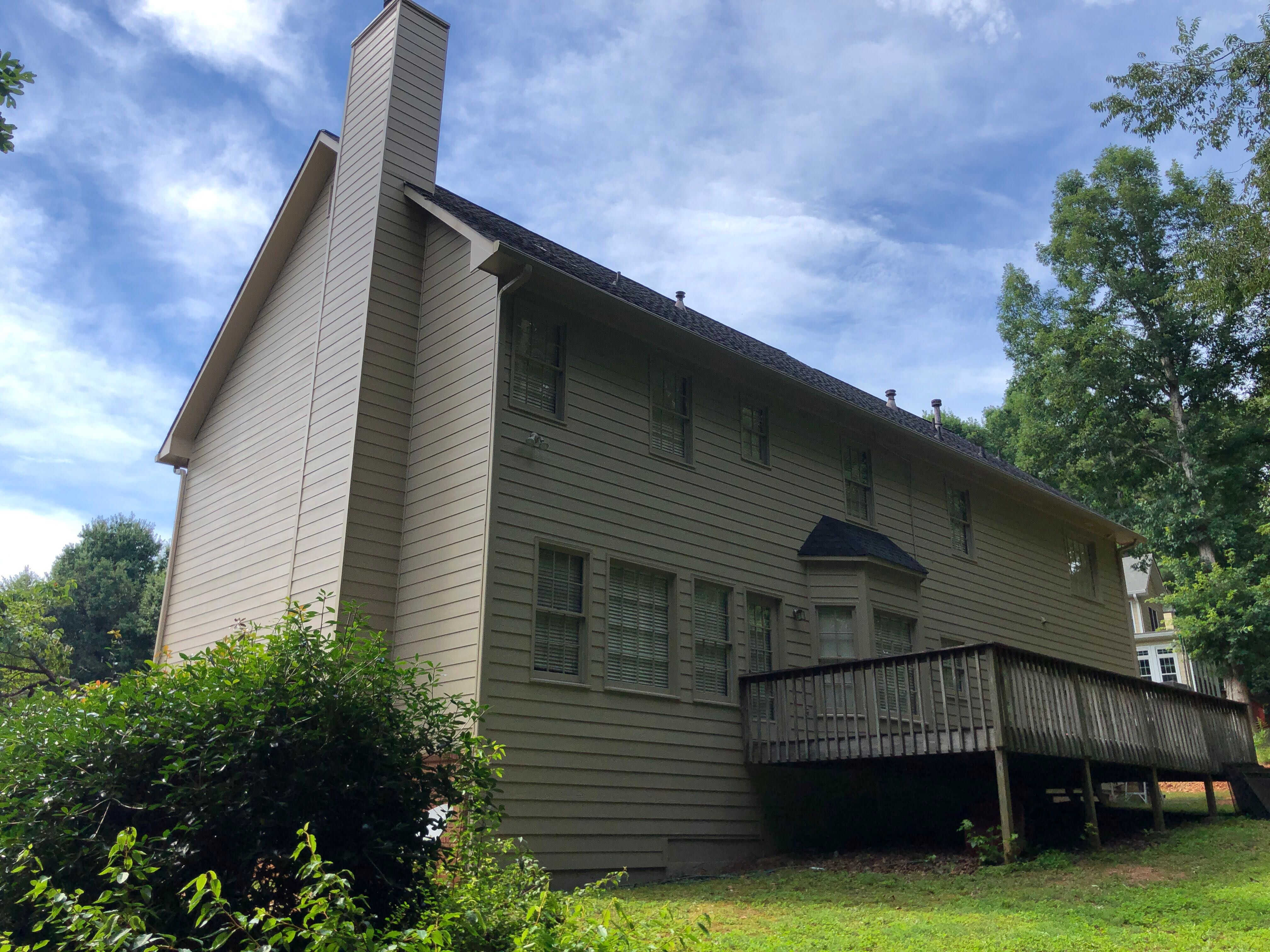 Exterior Siding Replacement and Full Painting Project in Smyrna by Swift Home Renovations
