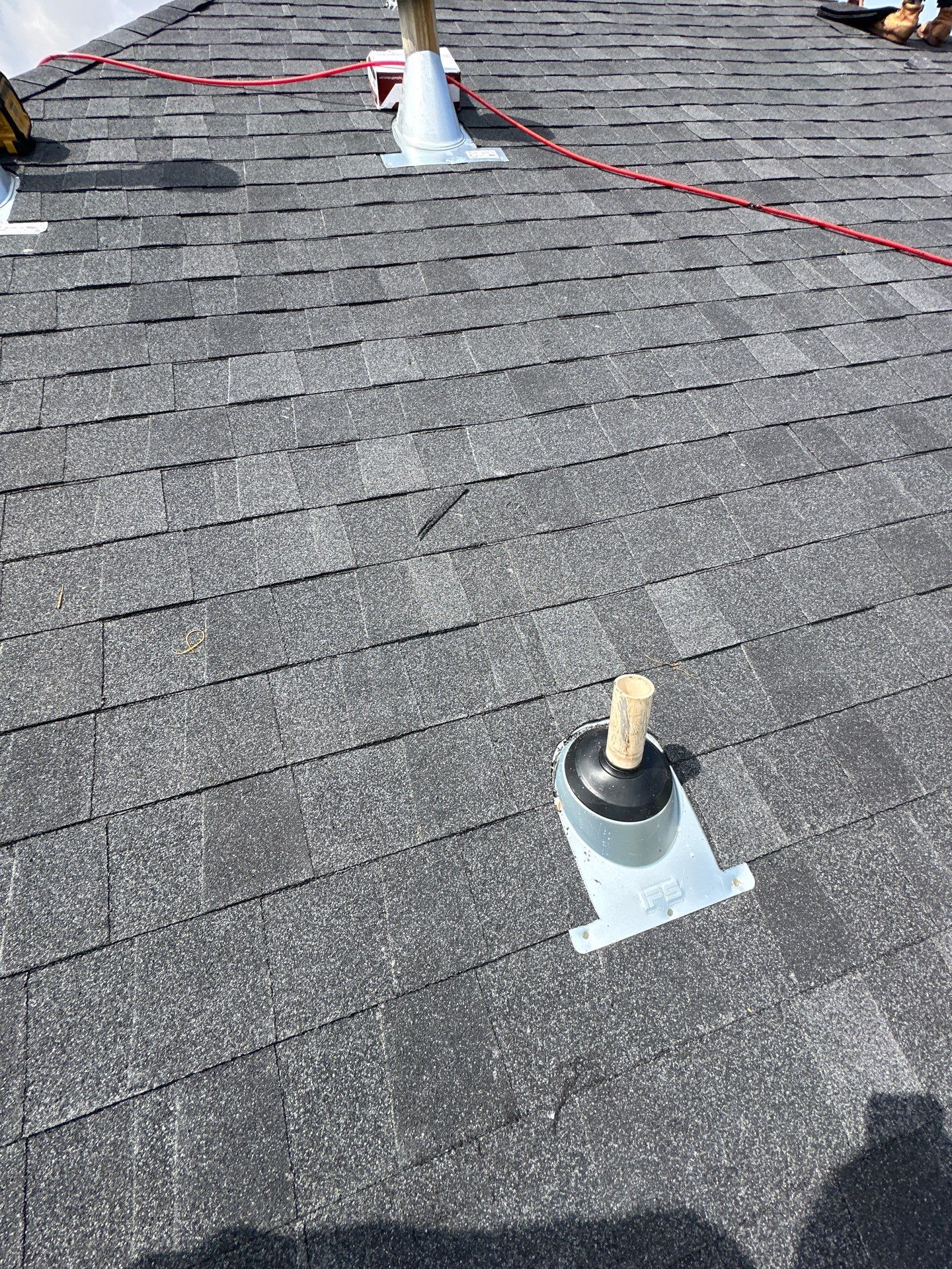 Project in Deer Park by Motion Roofing