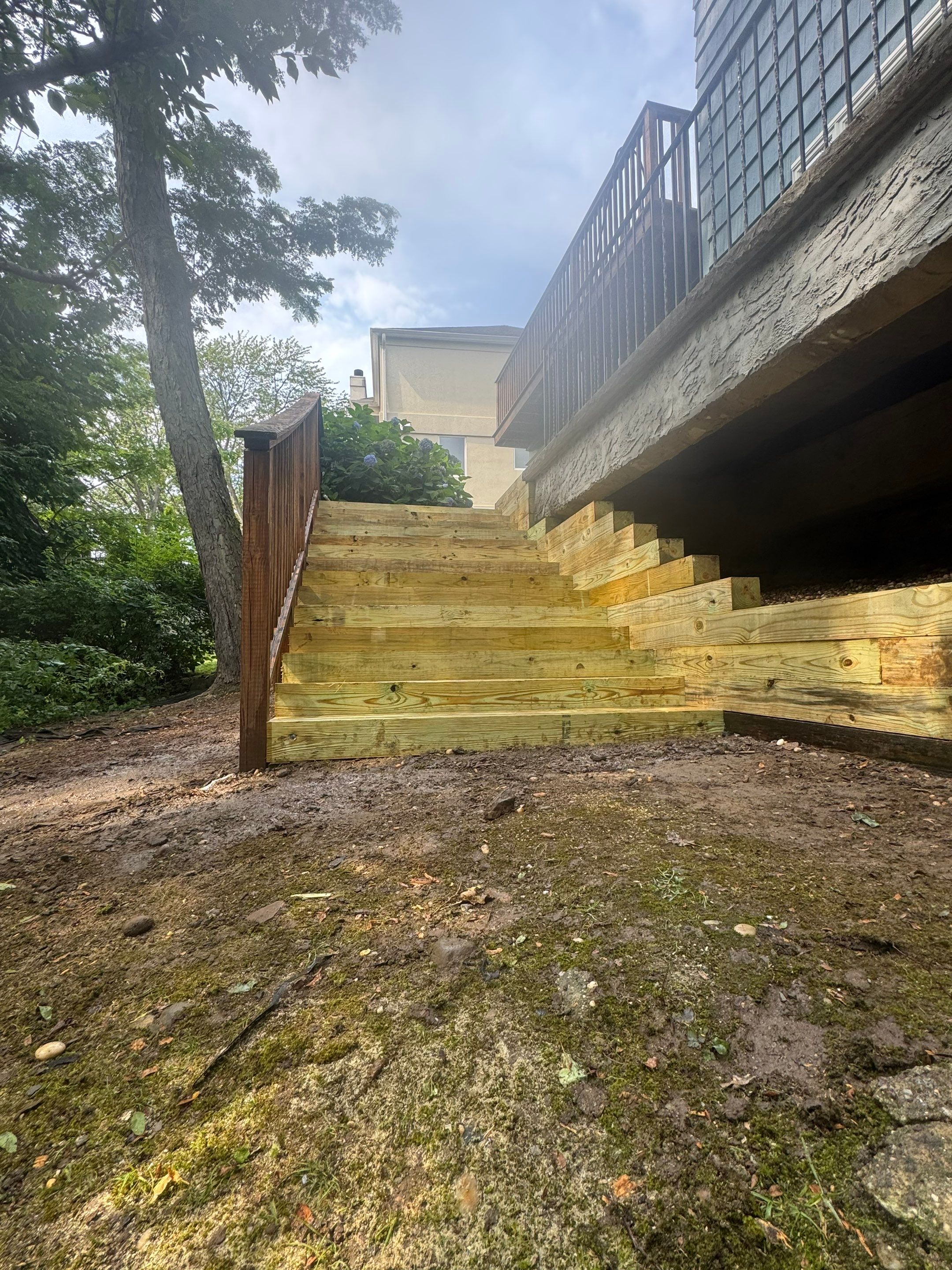 Hanford St, Flushing, NY 11362 by A.M. Shield Waterproofing, Corp.