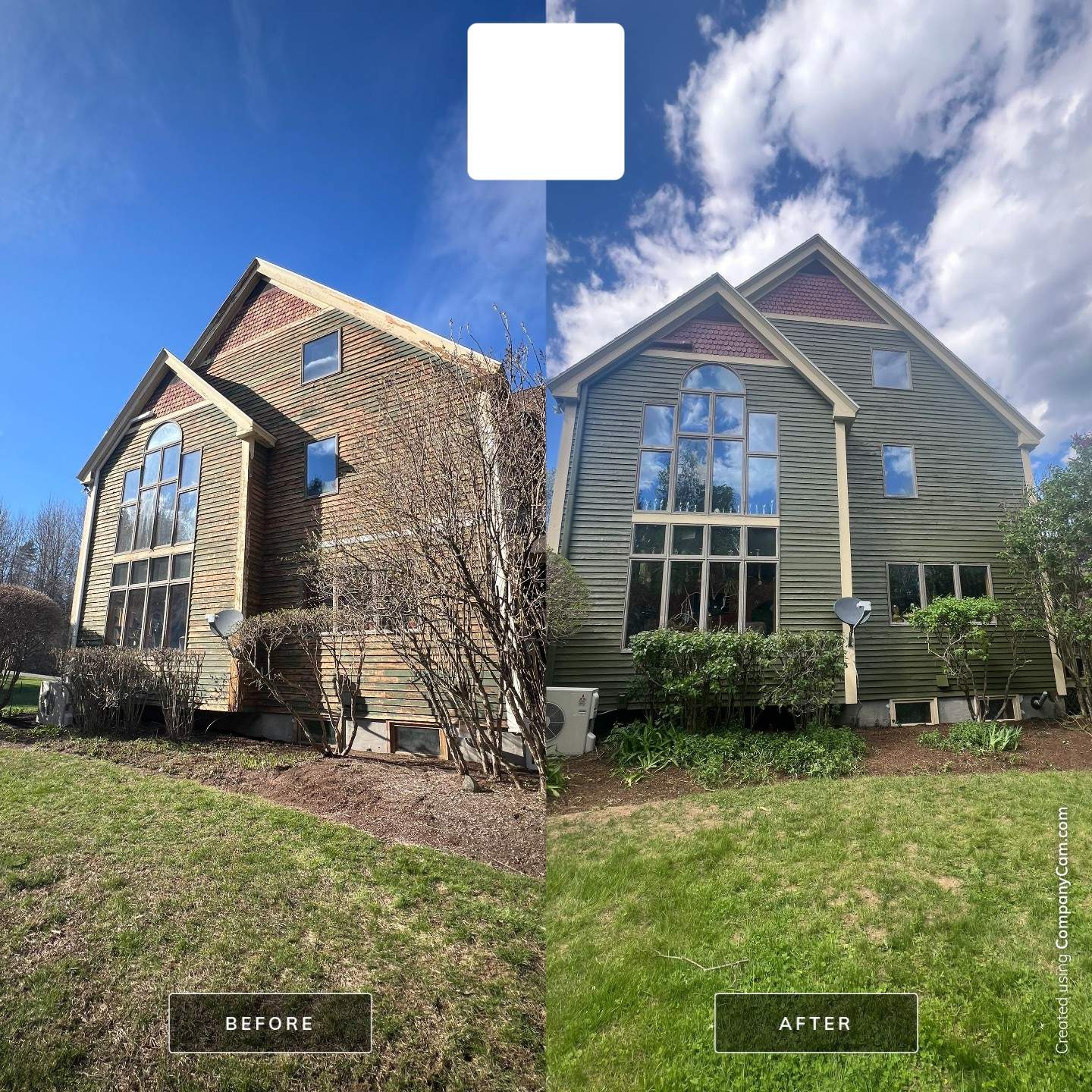 Victorian Home Exterior Painting and Porch Carpentry in China by Picture Perfect Pro Painting