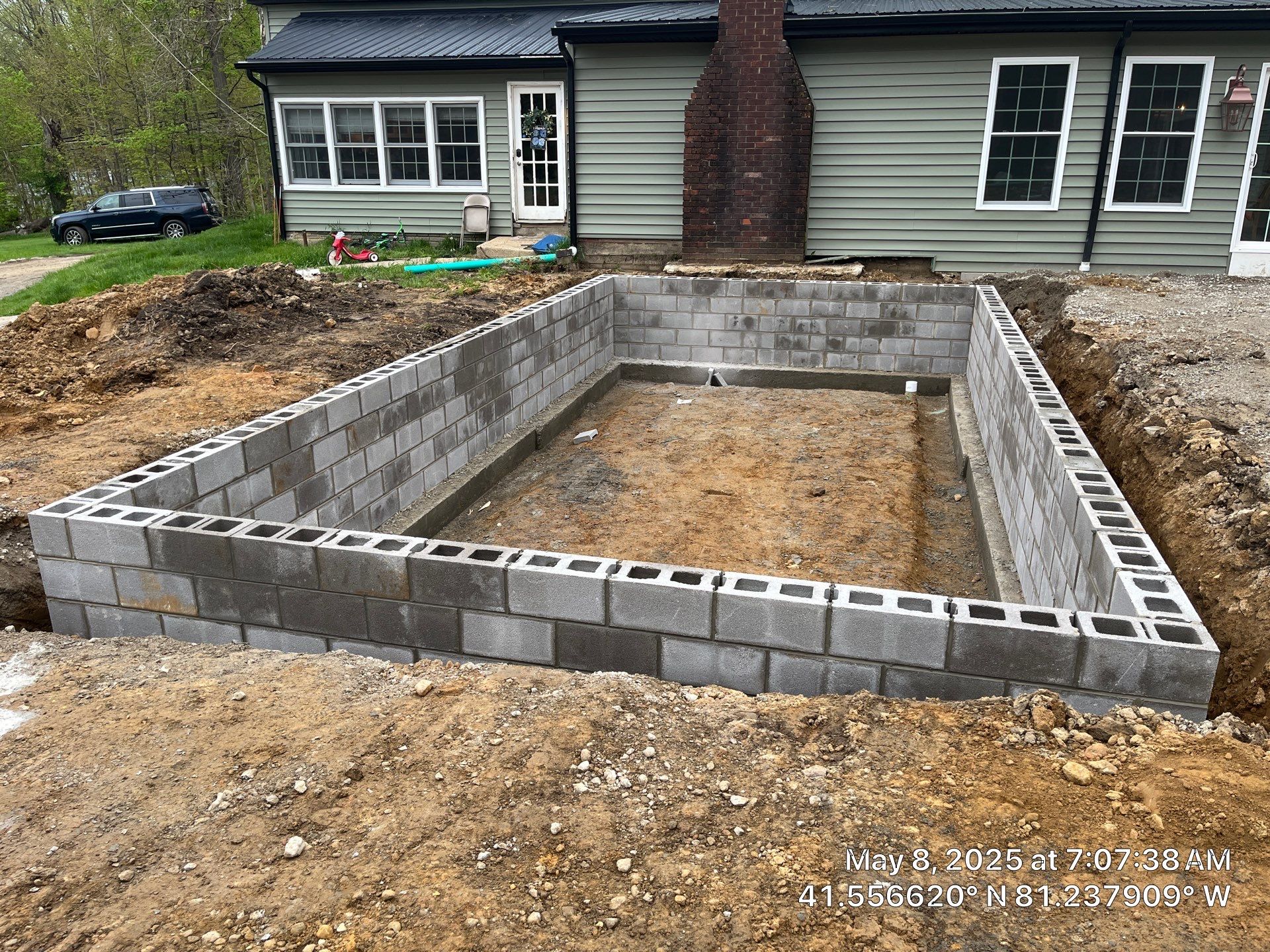 Large Addition by Hilltop Drafting & Design LLC