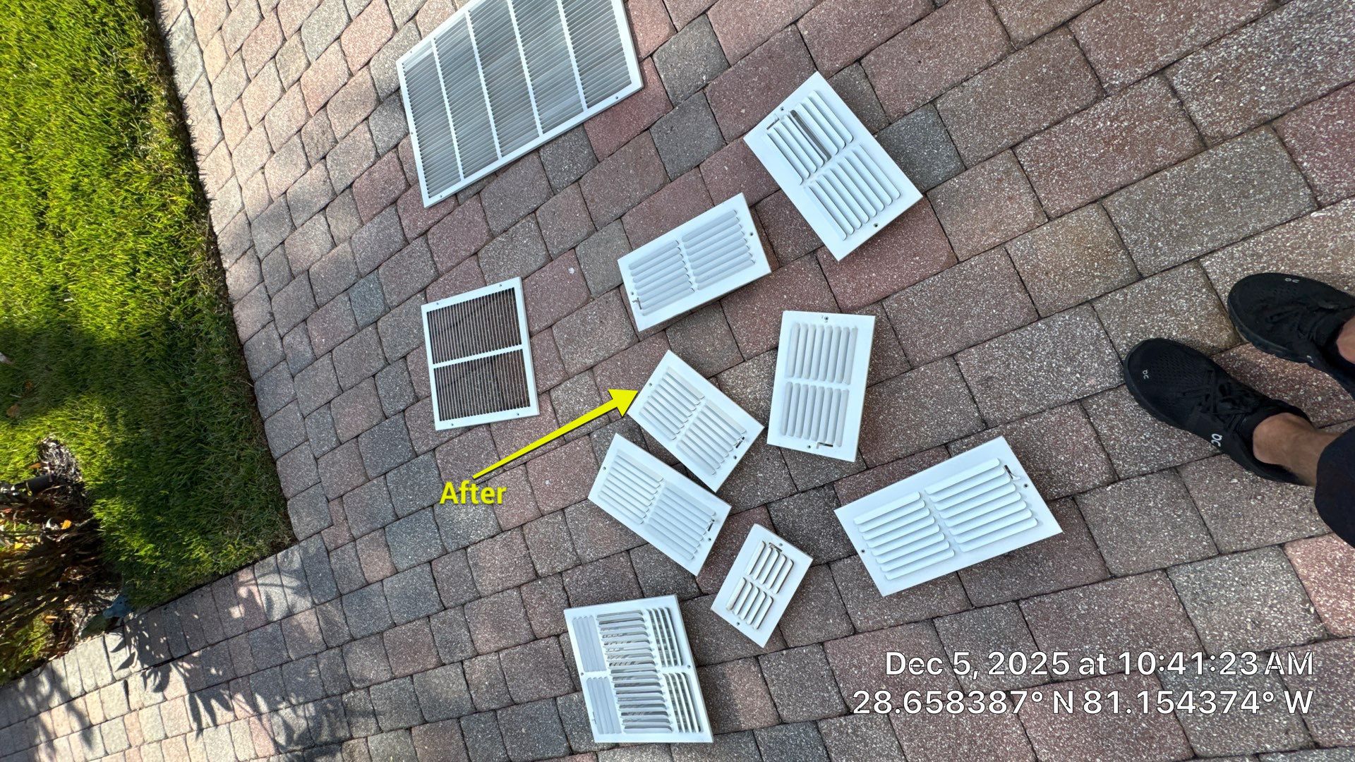 Air Duct Cleaning Seal Boots in Oviedo by Hygienic Air, Inc