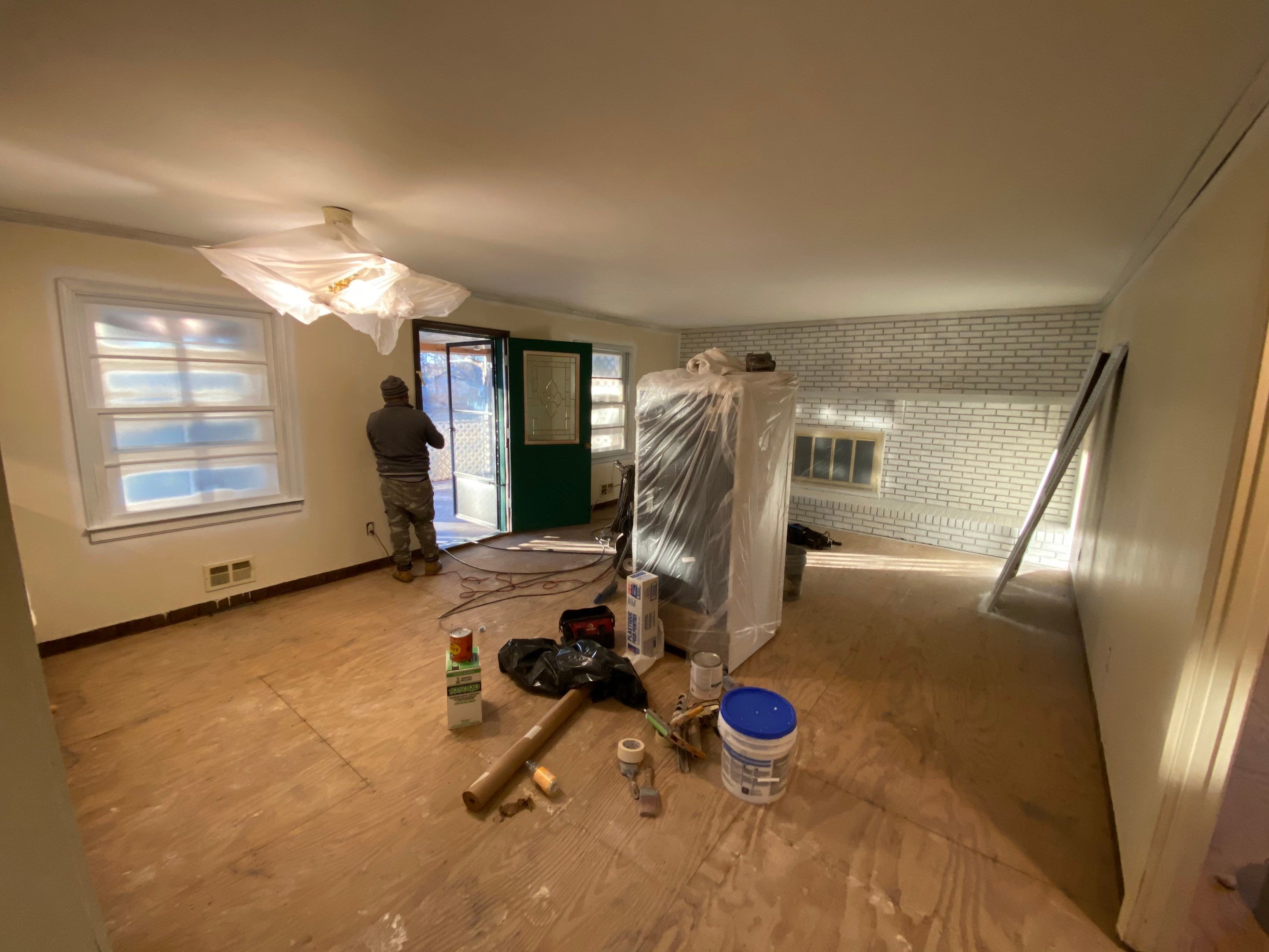 Interior Remodeling and Flooring Update Throughout Kennesaw Home by Swift Home Renovations