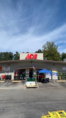 Channel Letters for Sorrento Carter's Ace Hardware