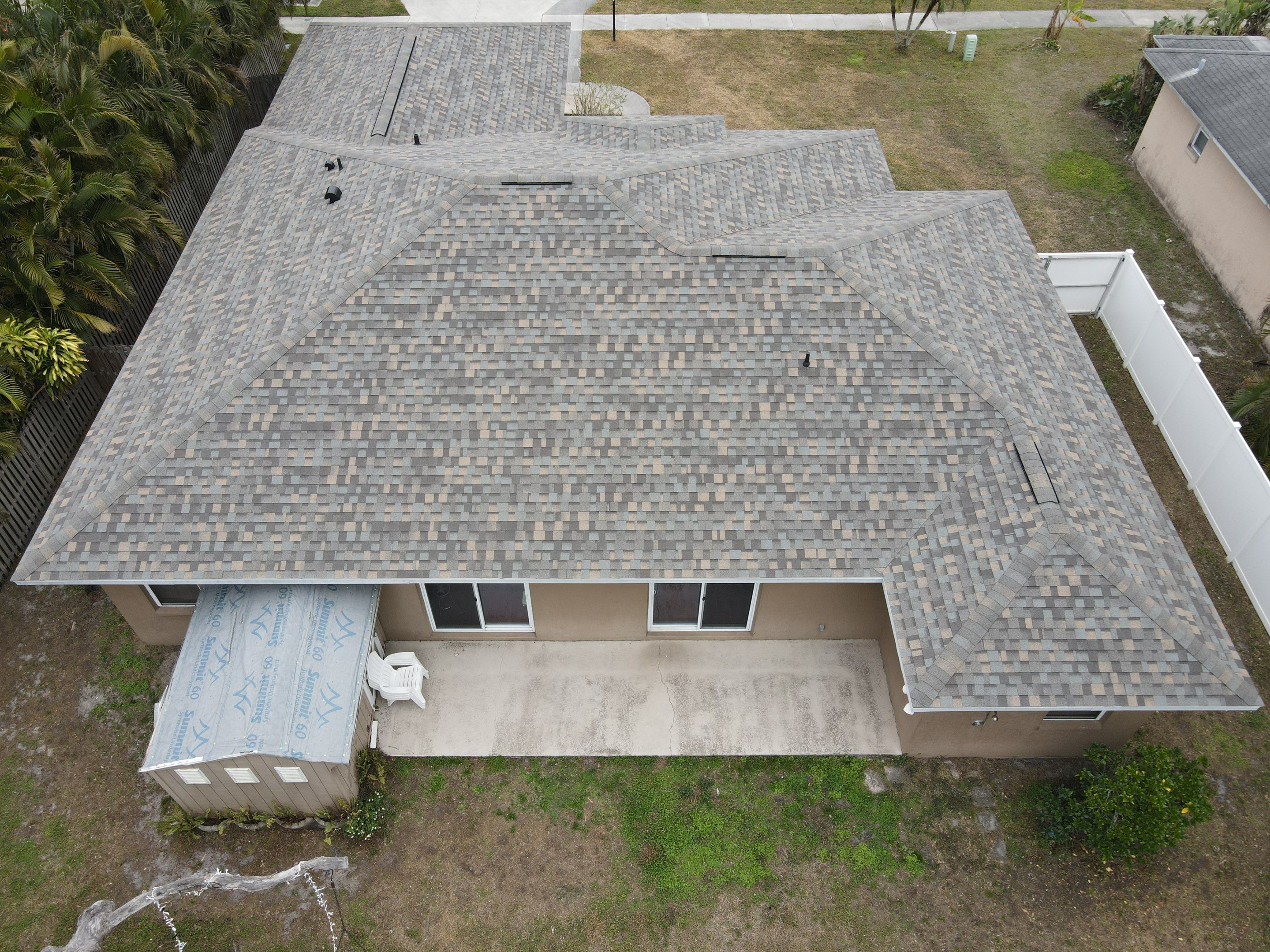 Roof Replacement in Sarasota FL. by Steadfast Roofing 