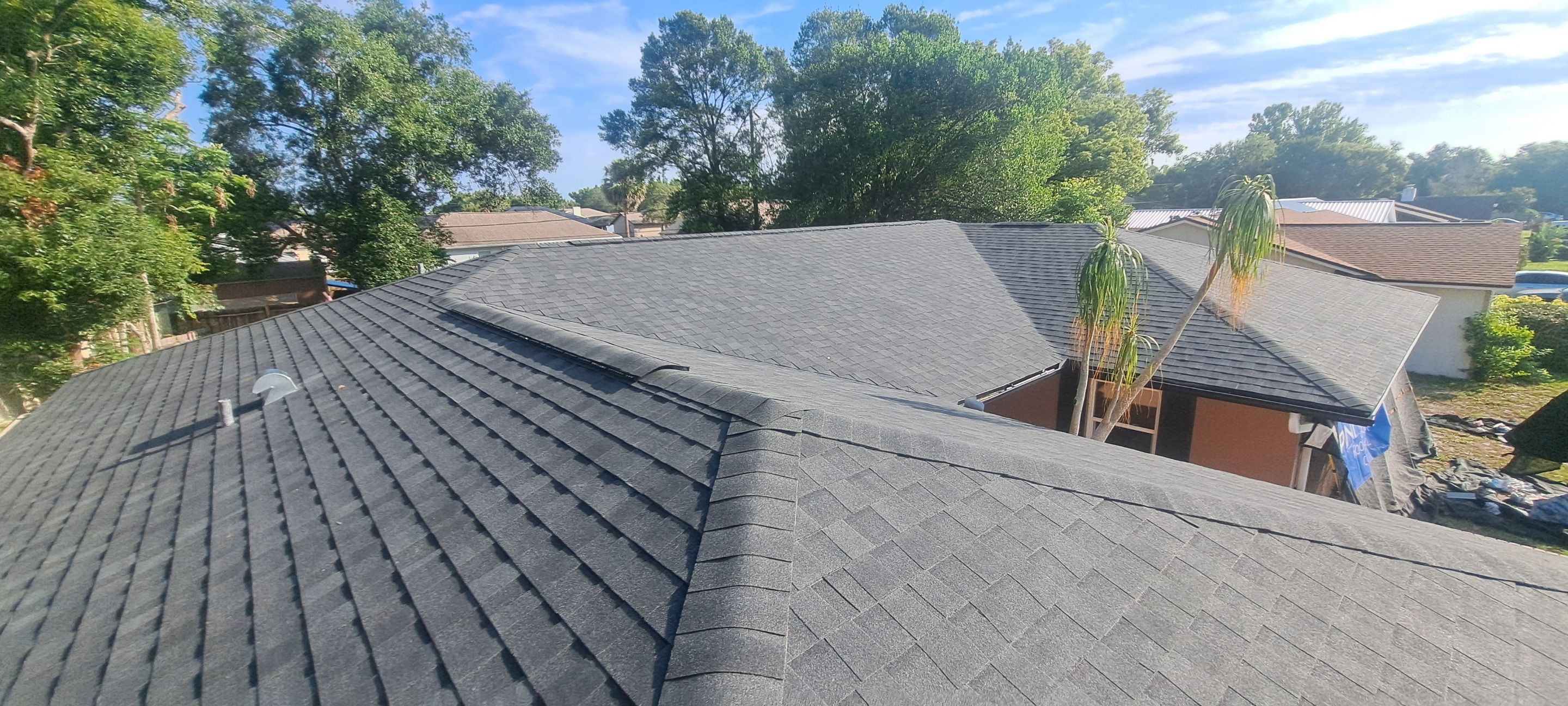 Shingle Reroof Replacement Deltona FL by Pinnacle Roofing Group