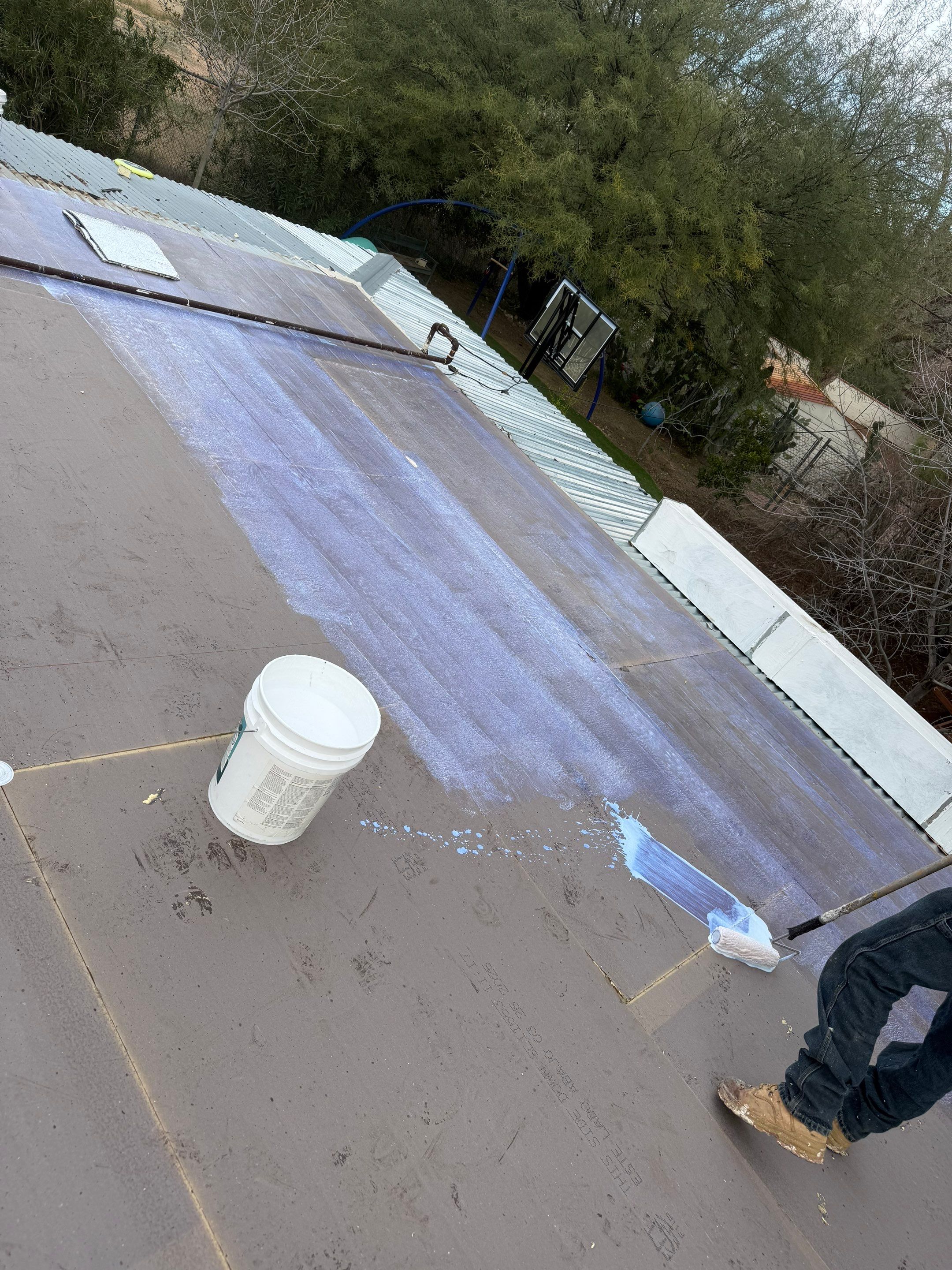 Project in Tucson by West Coast Roofing AZ