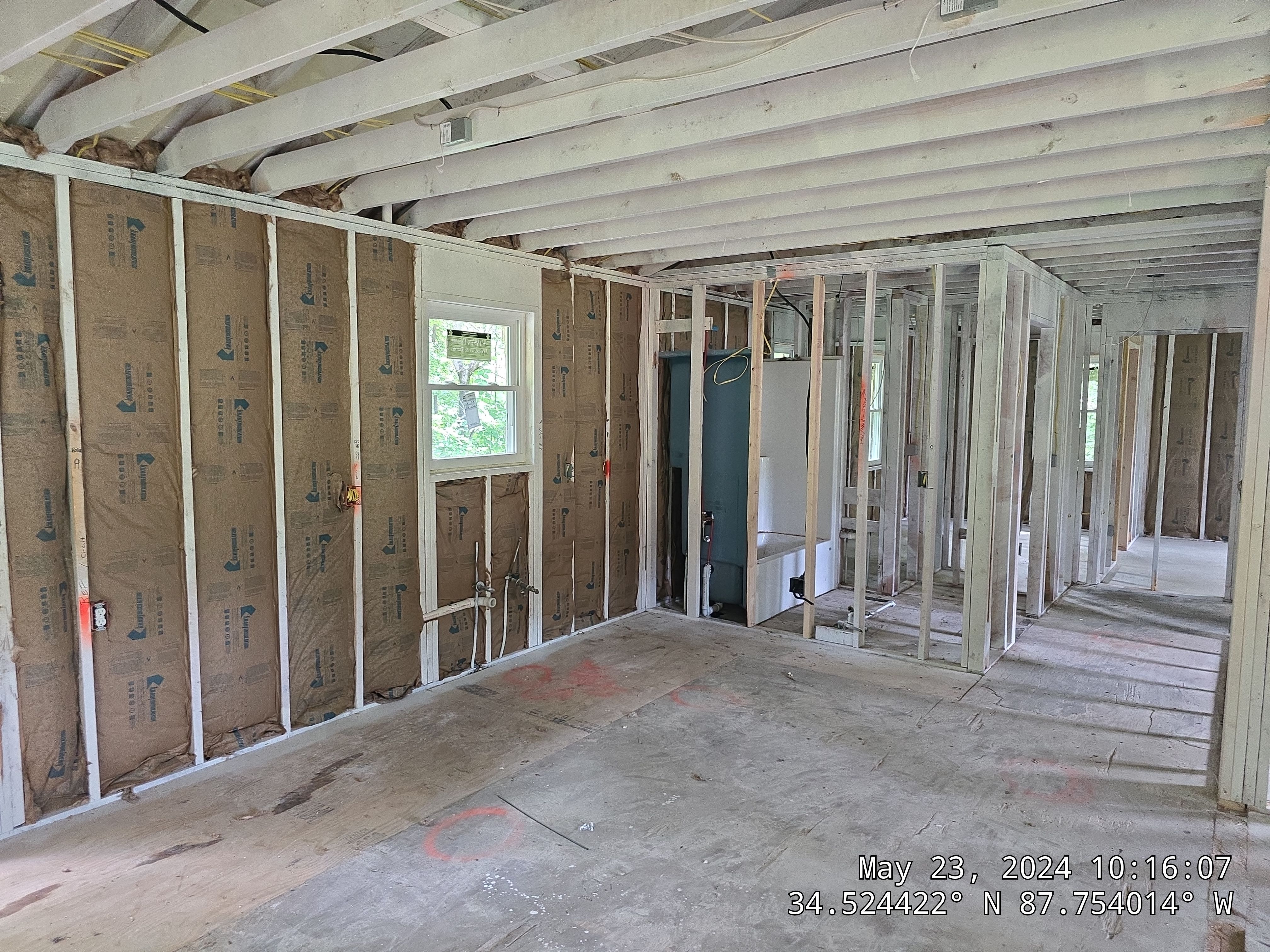 Fire damage in Russellville by Better Than Before Restoration