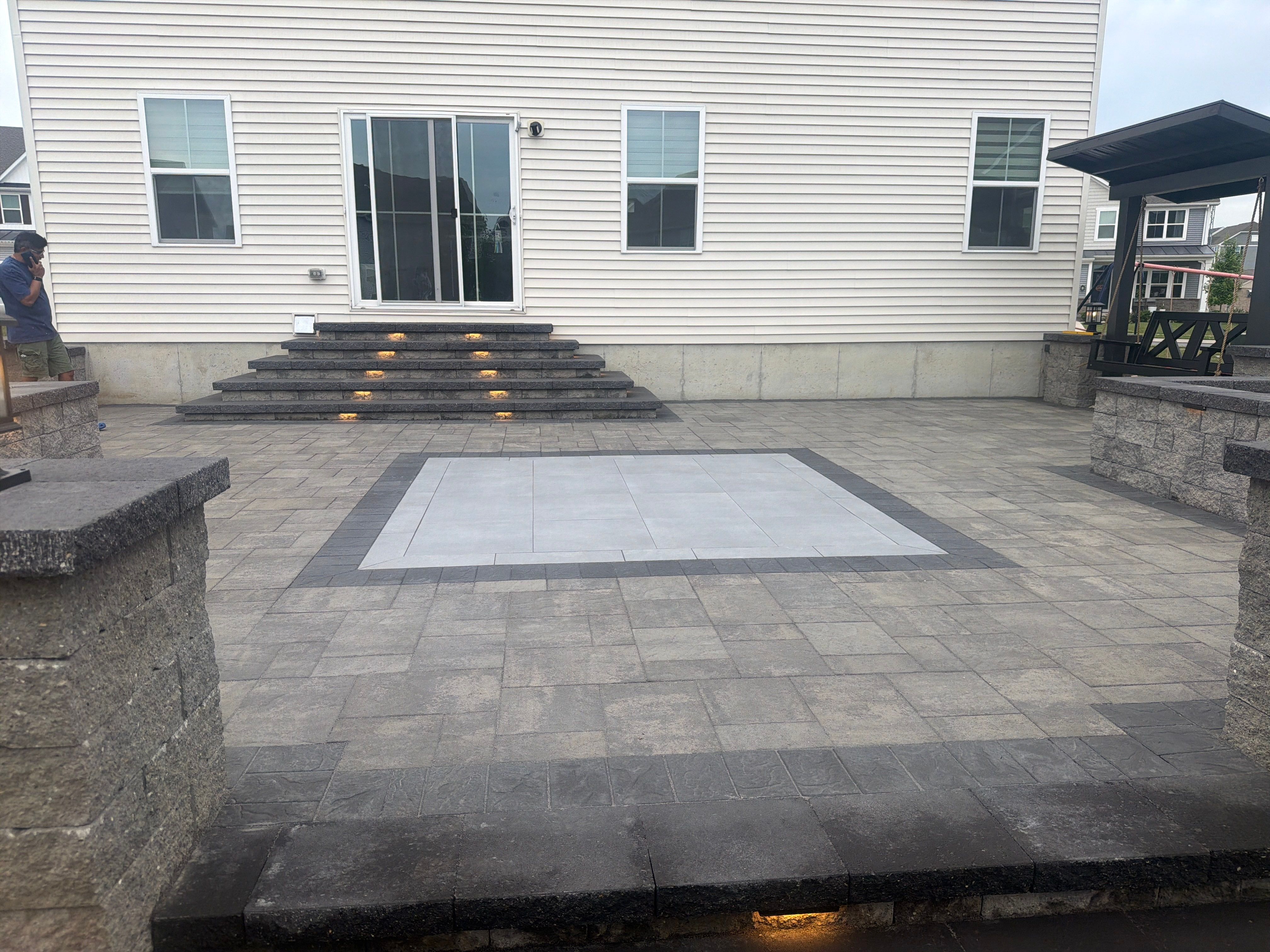 Project Showcase: Backyard Transformation in Middletown, DE by Studio G Indoor Spaces & Outdoor Living