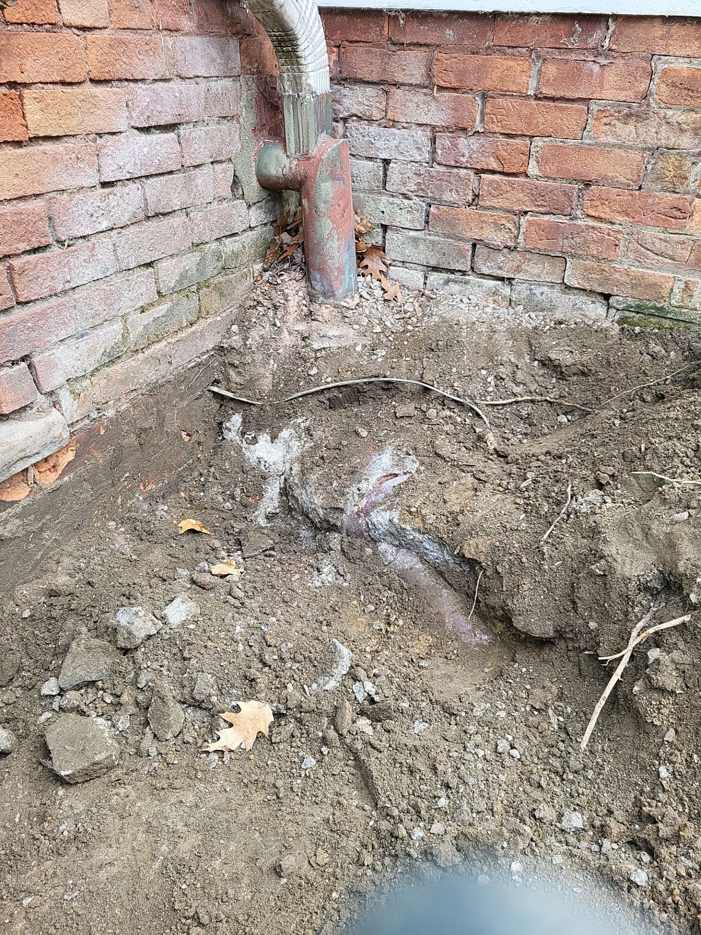 Exterior Basement Waterproofing & Combo Sump Backup System by Toledo Basement Repair