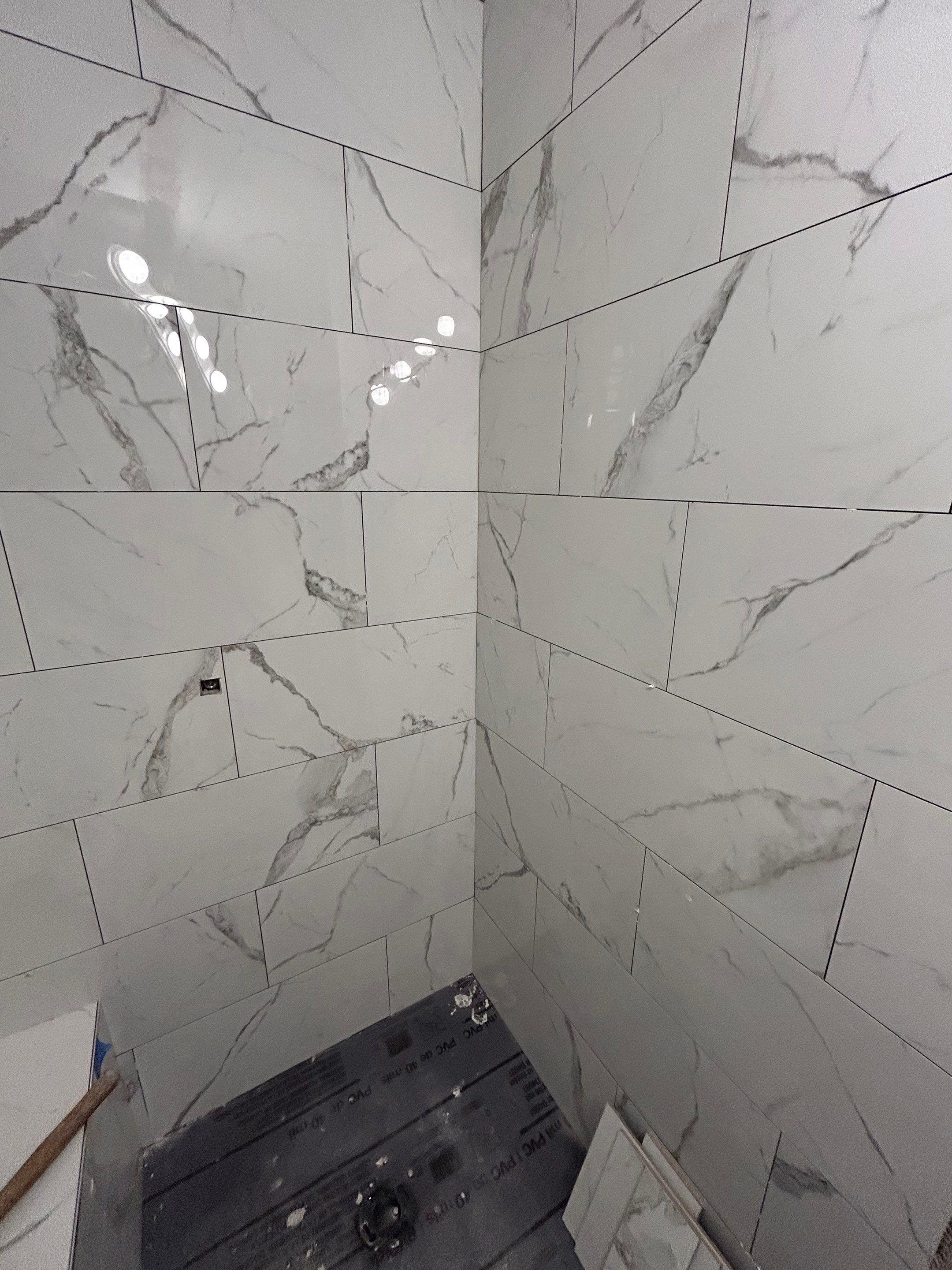 Hallway Bathroom & Closet Renovation by urban green energy llc