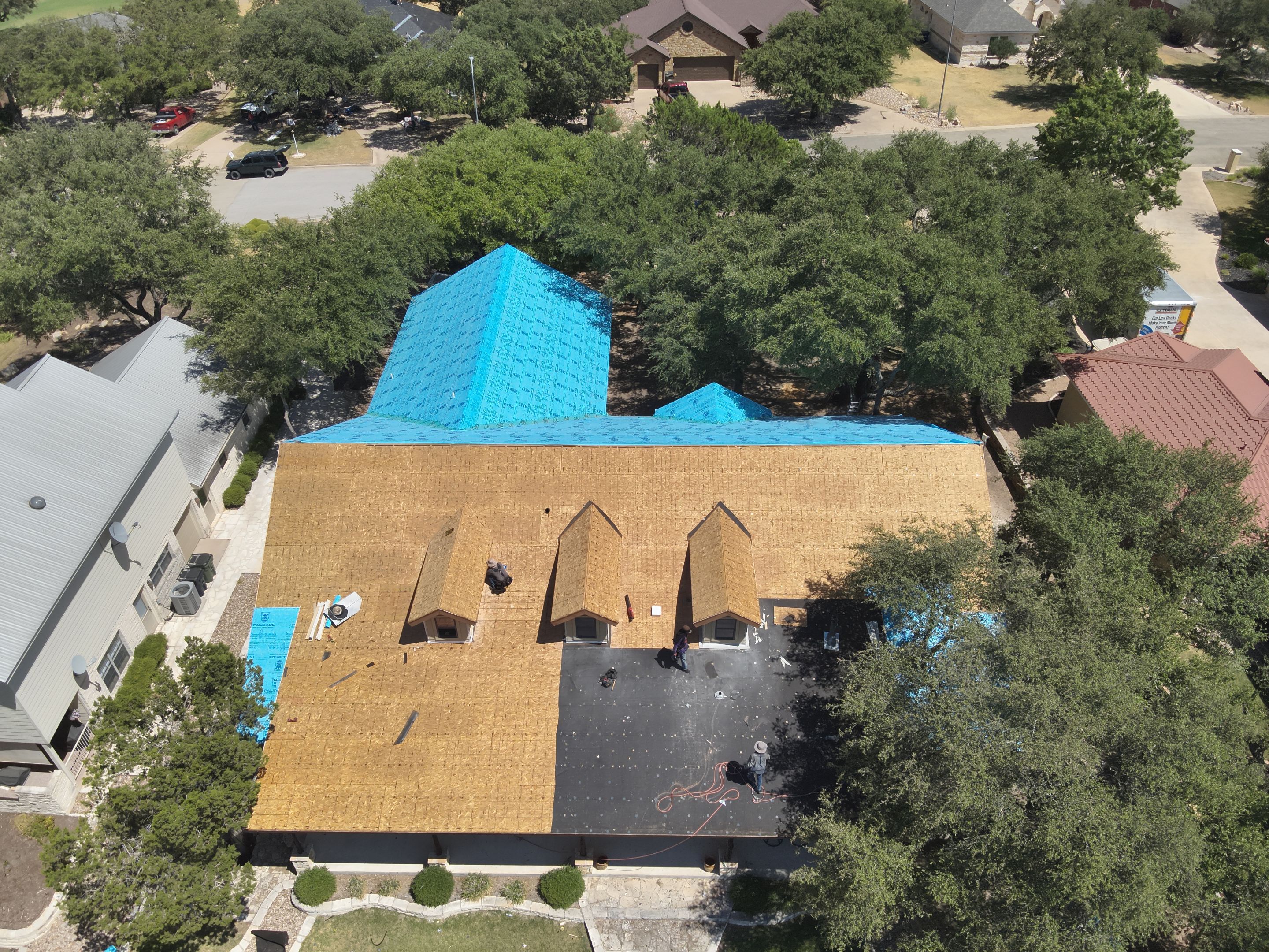 Metal Roof Replacement in Burnet, TX by Action Exteriors Austin