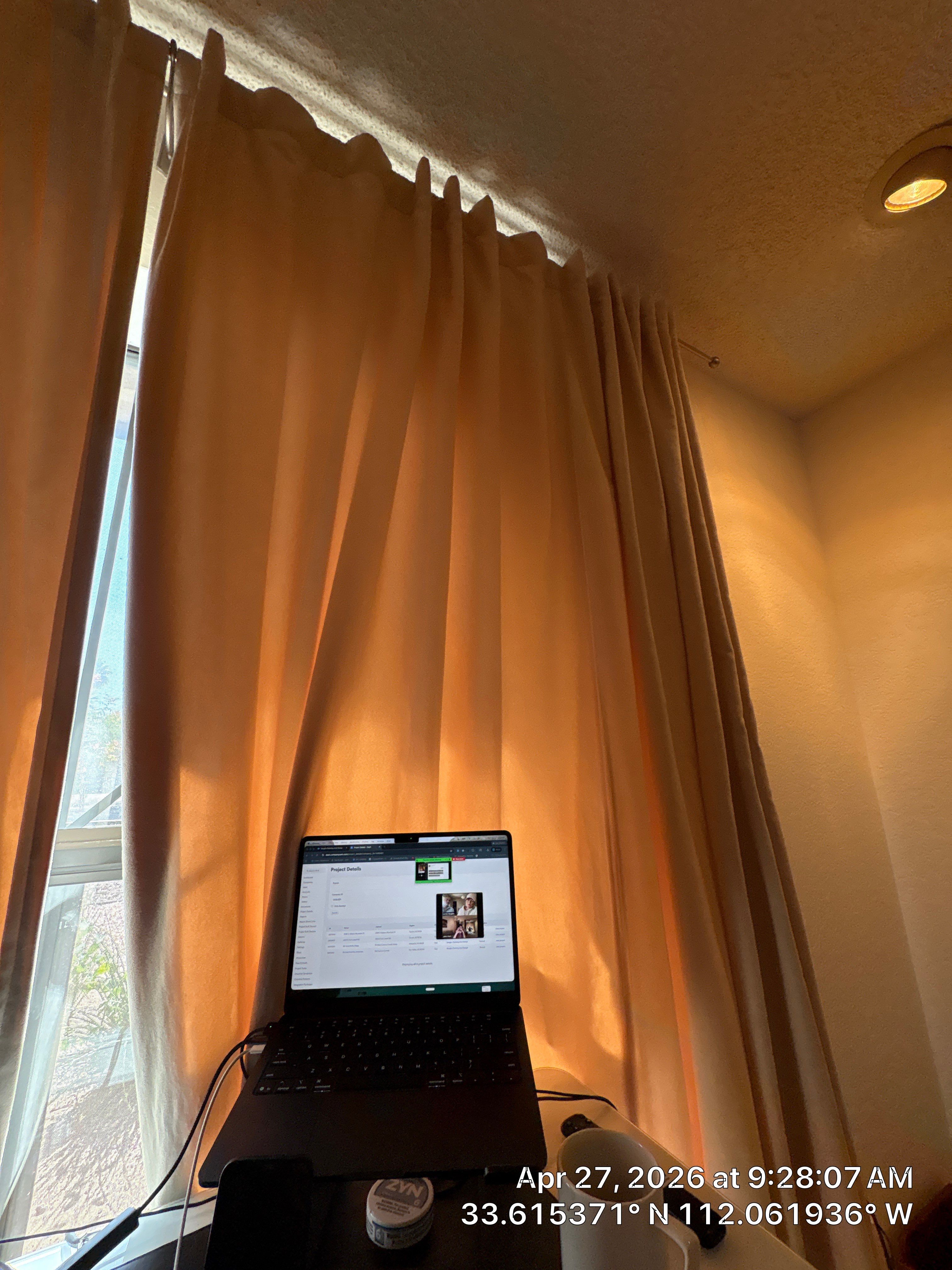 Multi-Monitor Workspace and Media Wall Installation in Phoenix by CompanyCam Sales Demo
