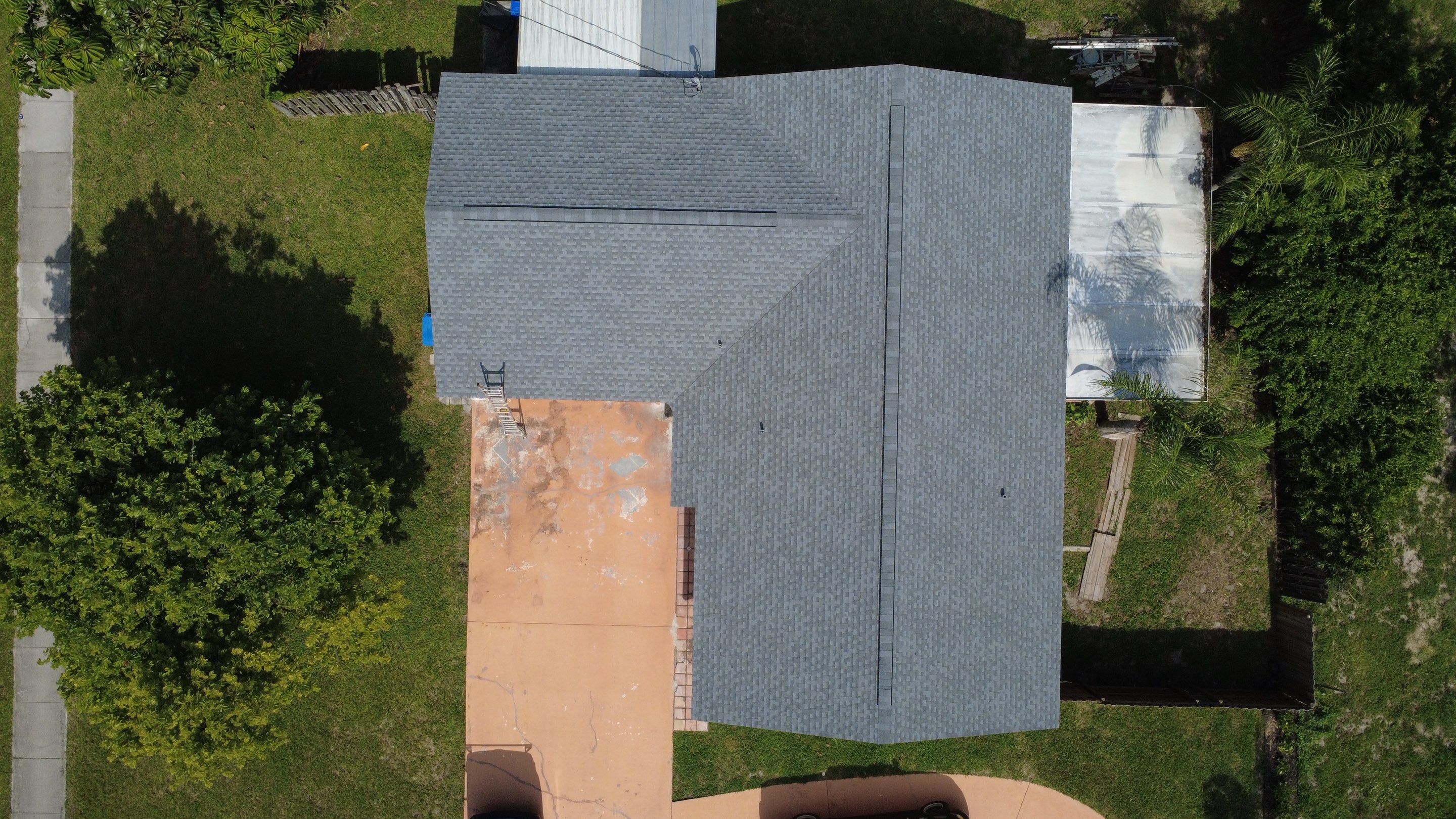 Residential Roofing Installation using GAF by BLUES BROTHERS ROOFING