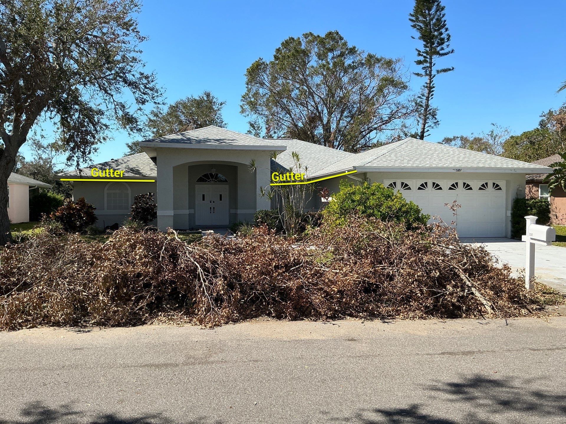 Install Vinyl Soffit in Sarasota FL by Gutter Professors
