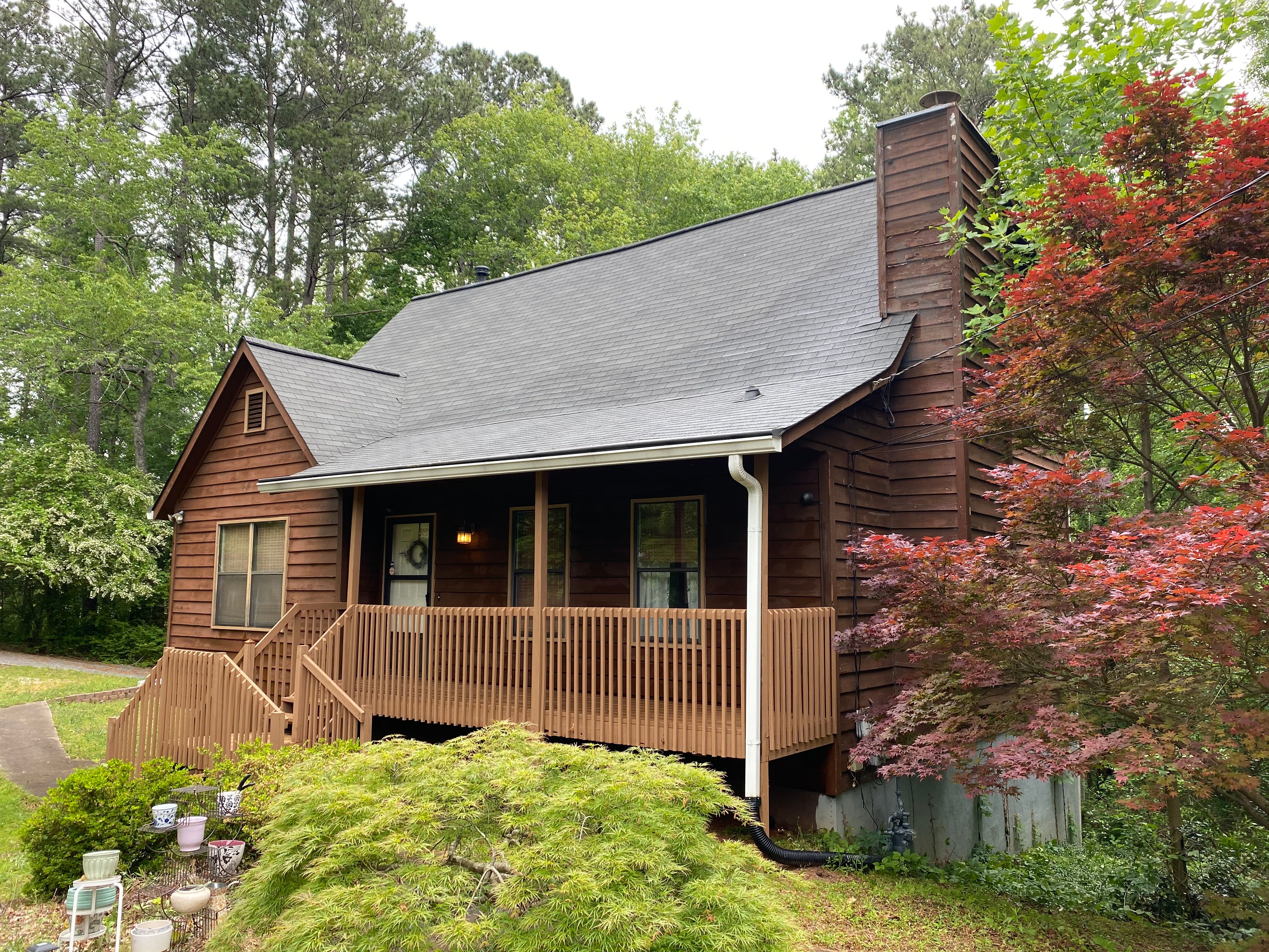 Full Exterior Painting in Kennesaw by Swift Home Renovations
