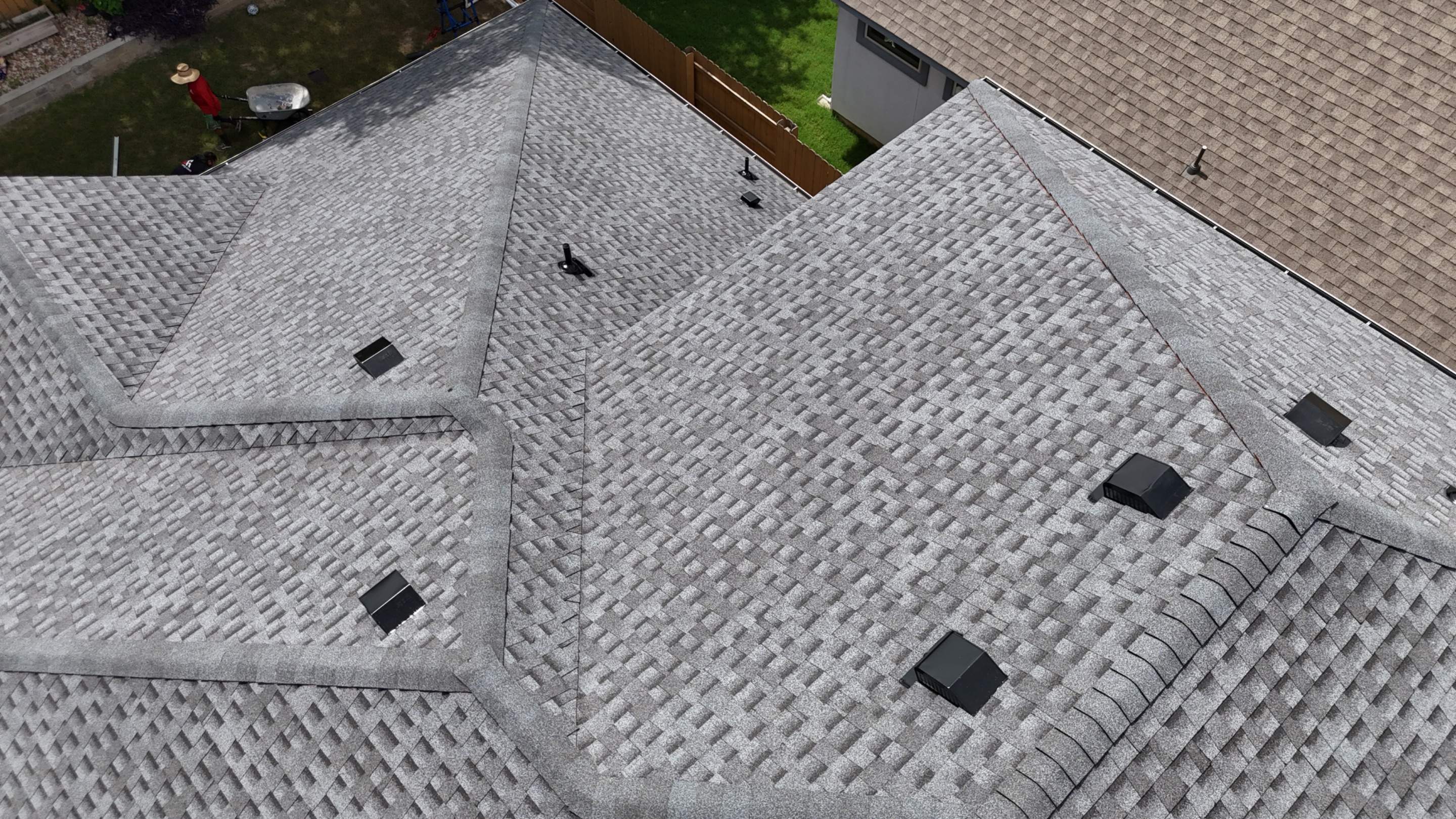 Pewter Gray - GAF Timberline HDZ by RoofsOnly.com