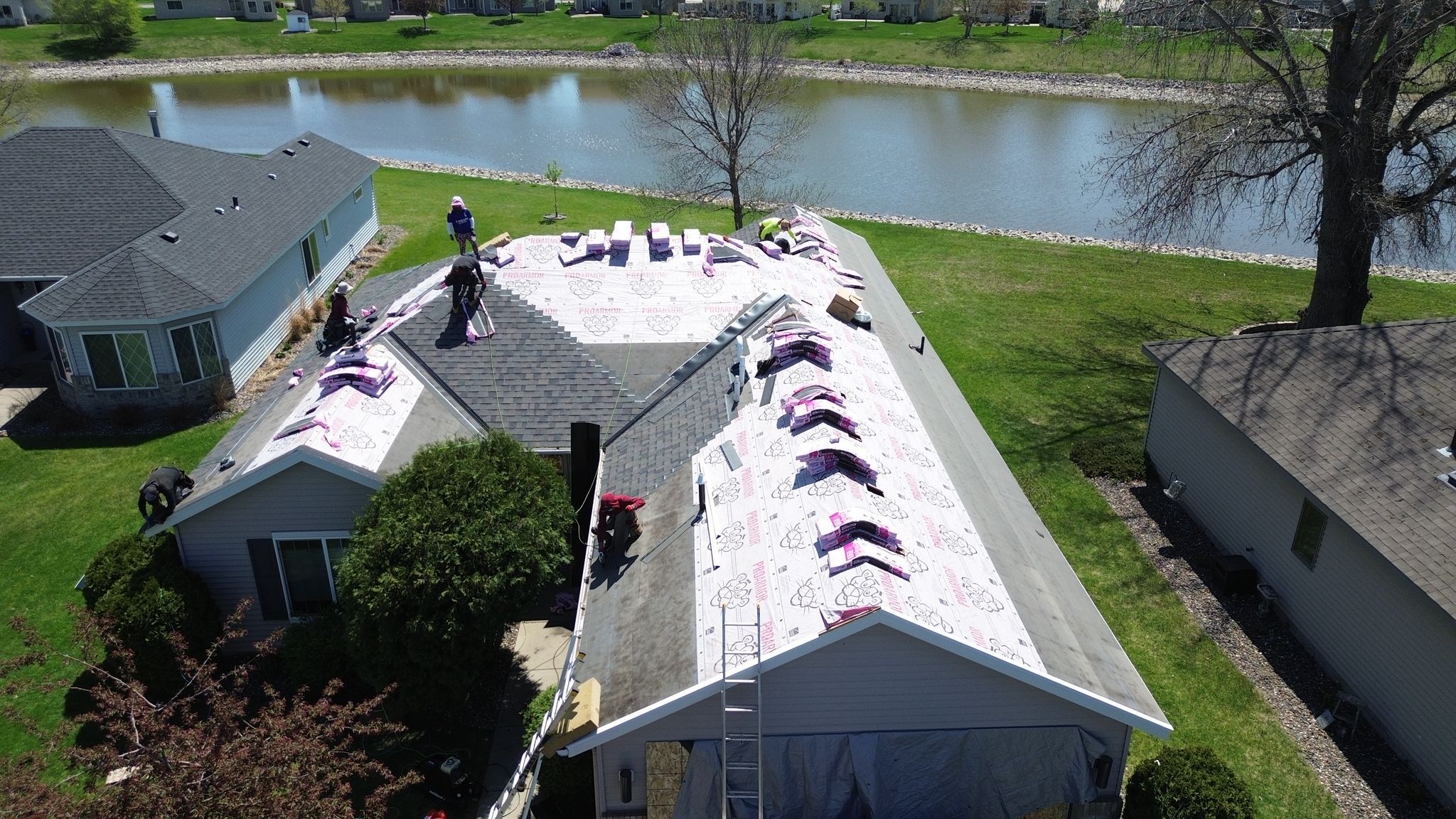 Project in Waite Park by Committed 365 Roofing