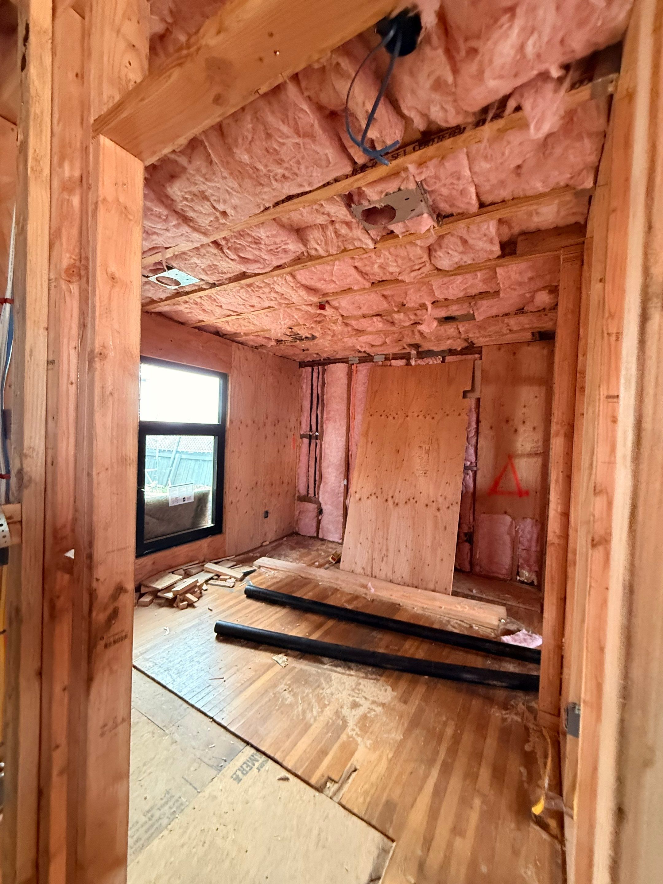 Project in San Diego by Insulation Labs