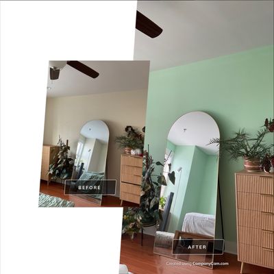Bold Color, Fresh Energy, and a Full Home Refresh in Point Breeze ✨