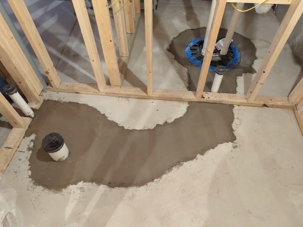 Basement Remodel by Ivy Lea Construction