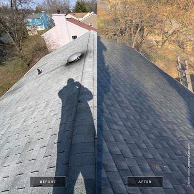 Roof Installation using GAF Timberline HDZ