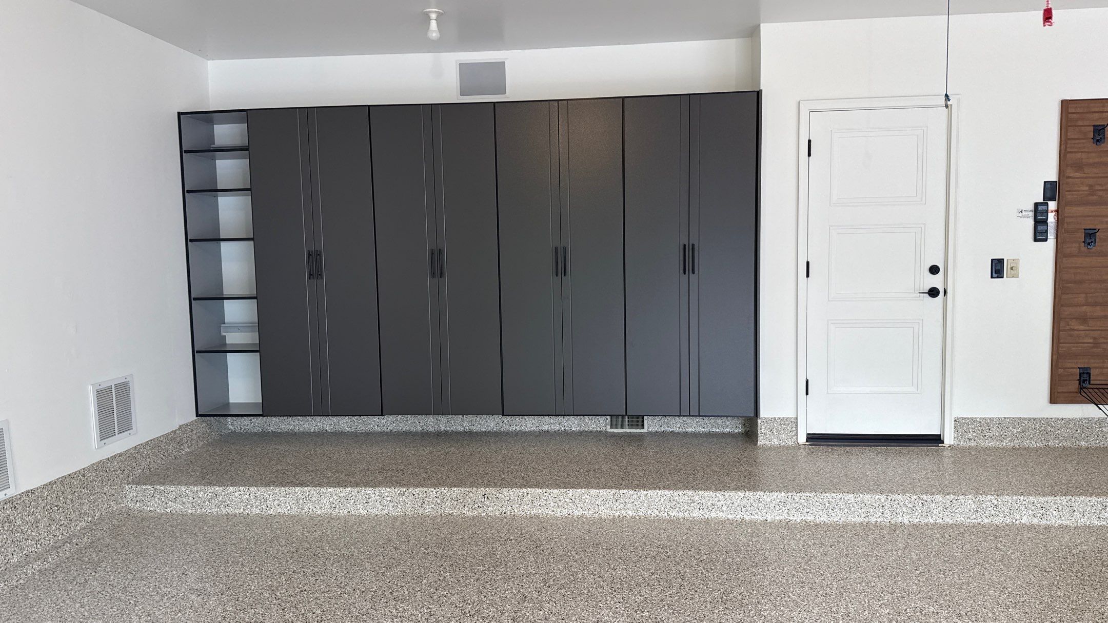 Check Out The Huge Storage Improvement by Banner Garage