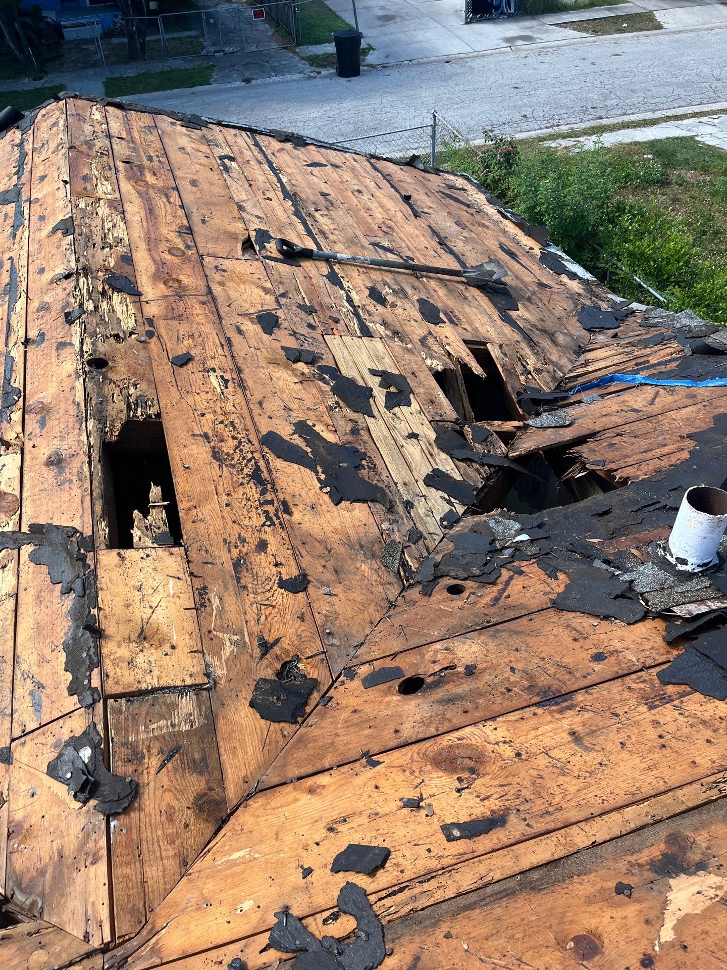 Project in St. Petersburg 33712 by Mitchell Roofing Company LLC
