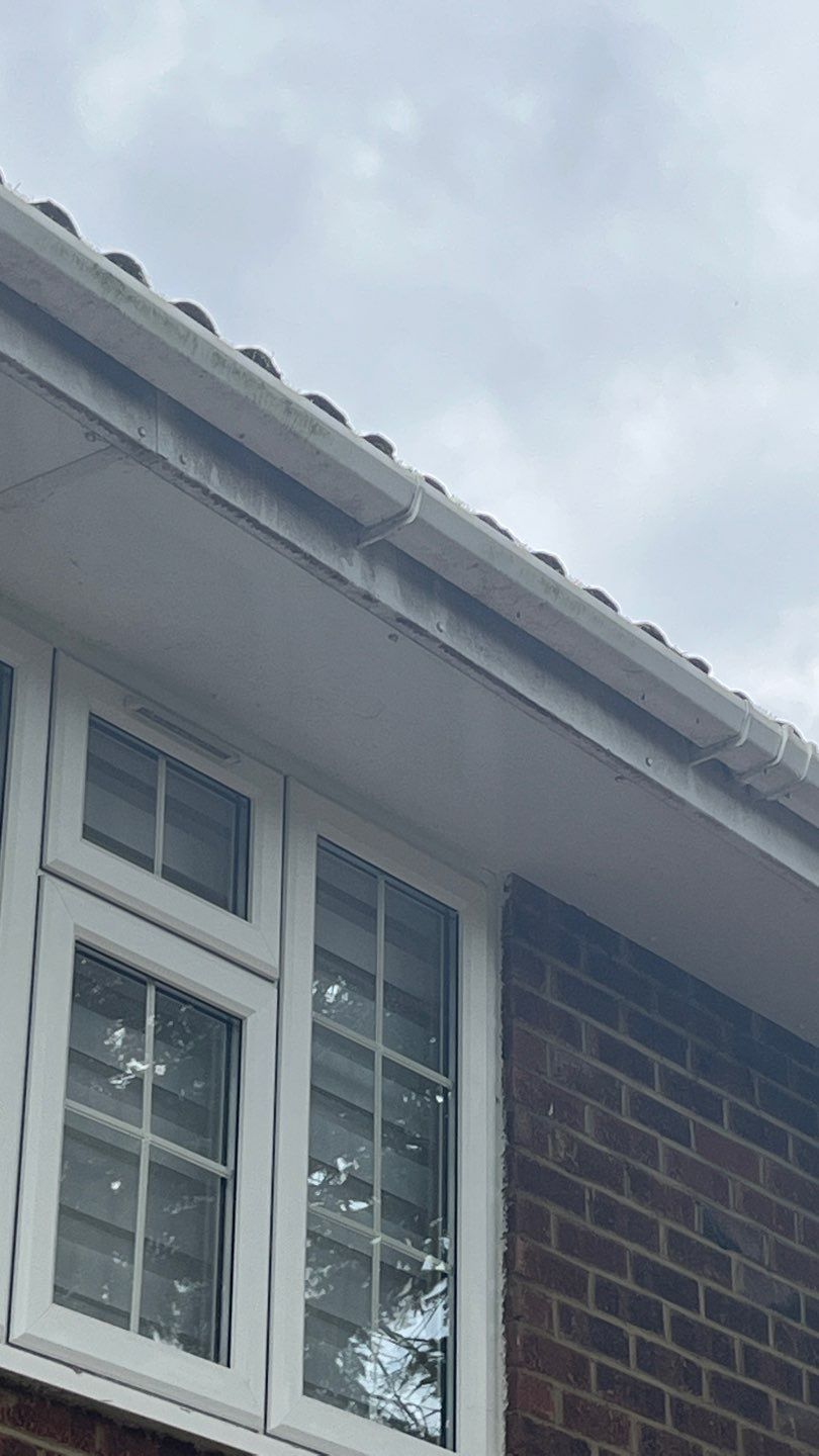 Roof Clean - Biocide Treatment using Mosmatic FSC and Biocide by Ges Exterior Cleaning ltd