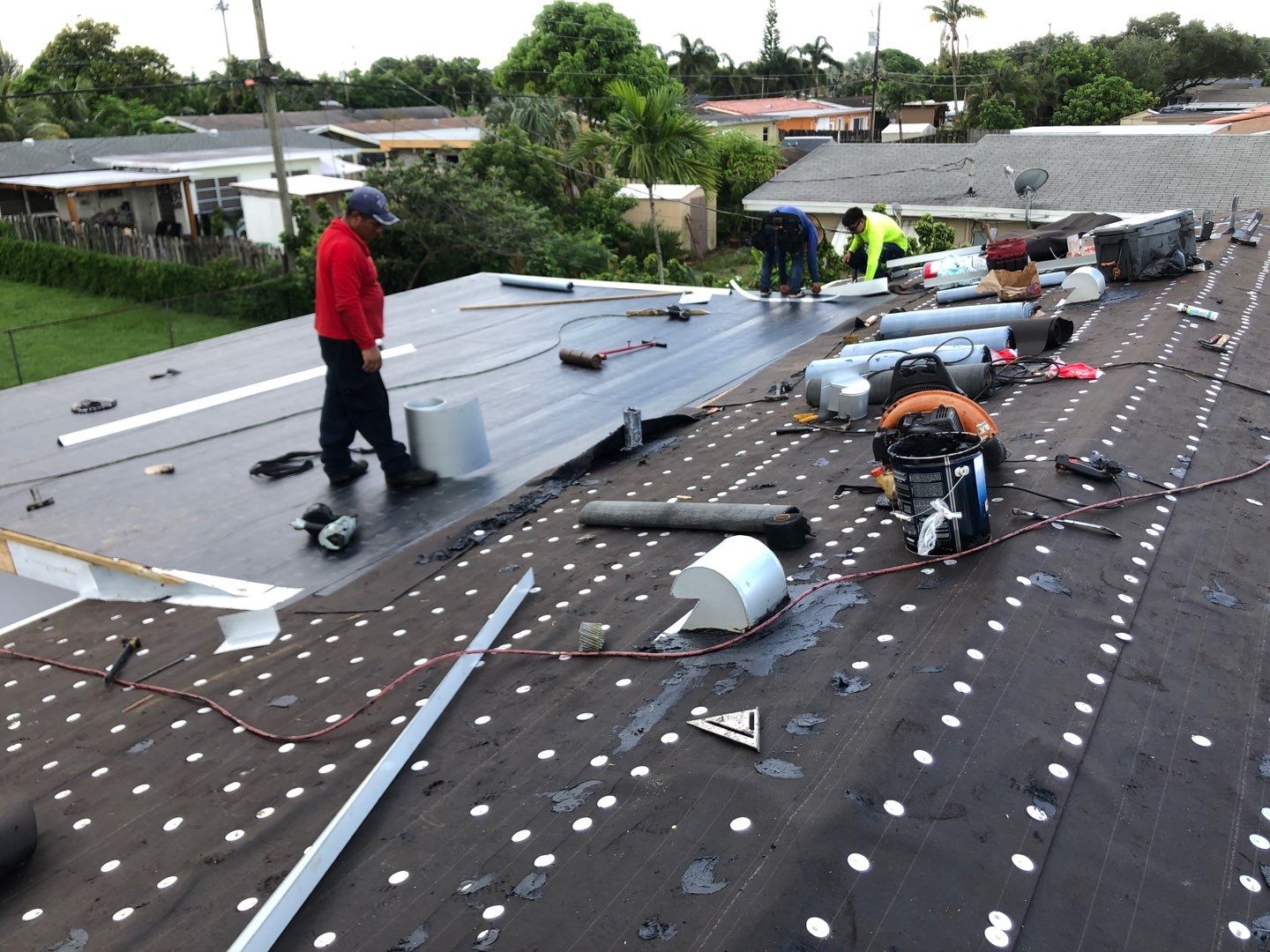 Residential Re-Roof using Owens Corning Duration Shingle  by First Due Roofing