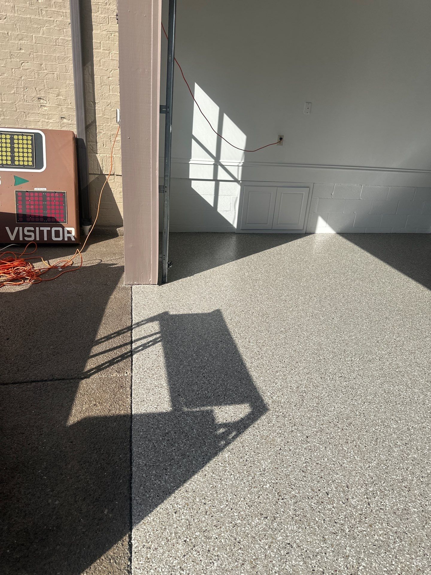 Garage Floor Coating using Creekbed by My Garage Floor Guys