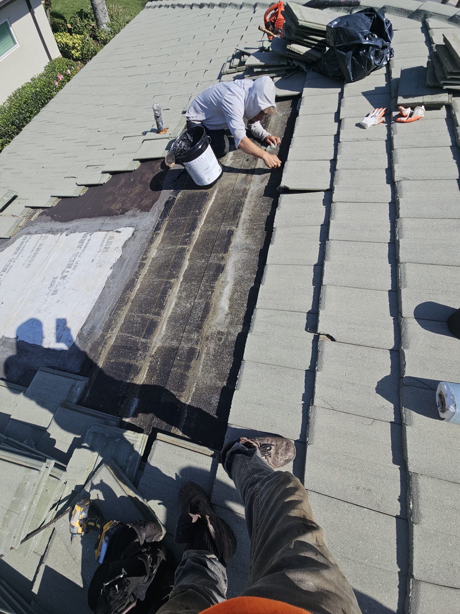 Residential Roofing Repair  by Four Peaks Roofing