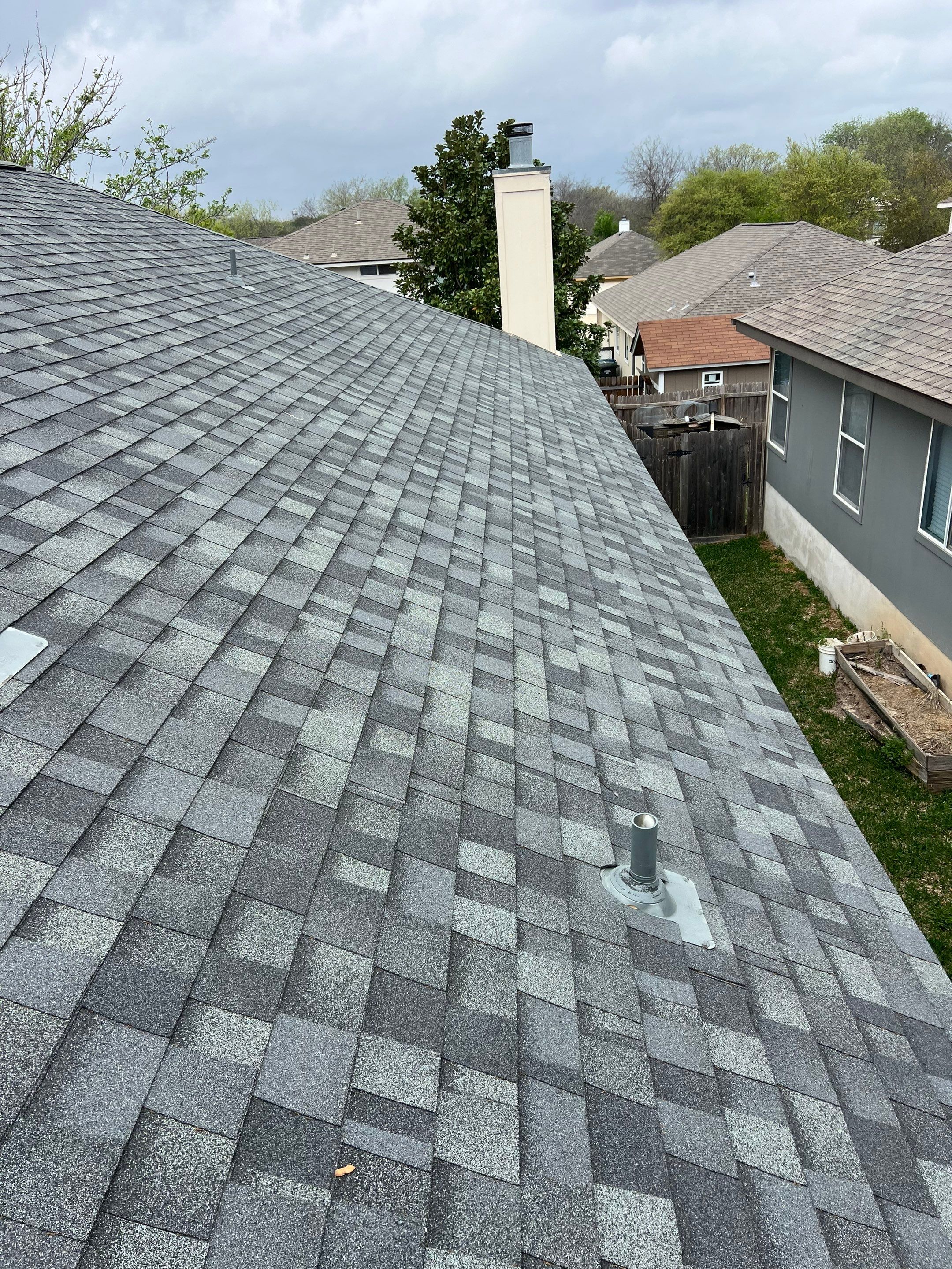 Residential Roof Replacement using Owens Corning 30 year Architectural Shingles by Premier Roofing and Contracting