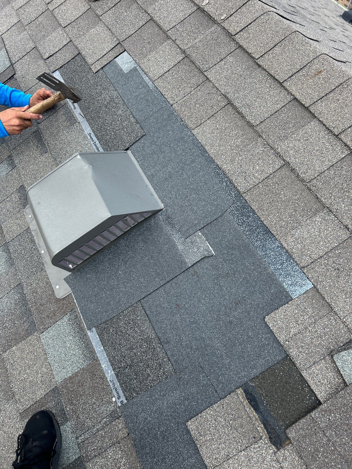 Residential Roofing Repair using Owen's Corning Duration (Lifetime) Shingles by Roof Repair Services LLC