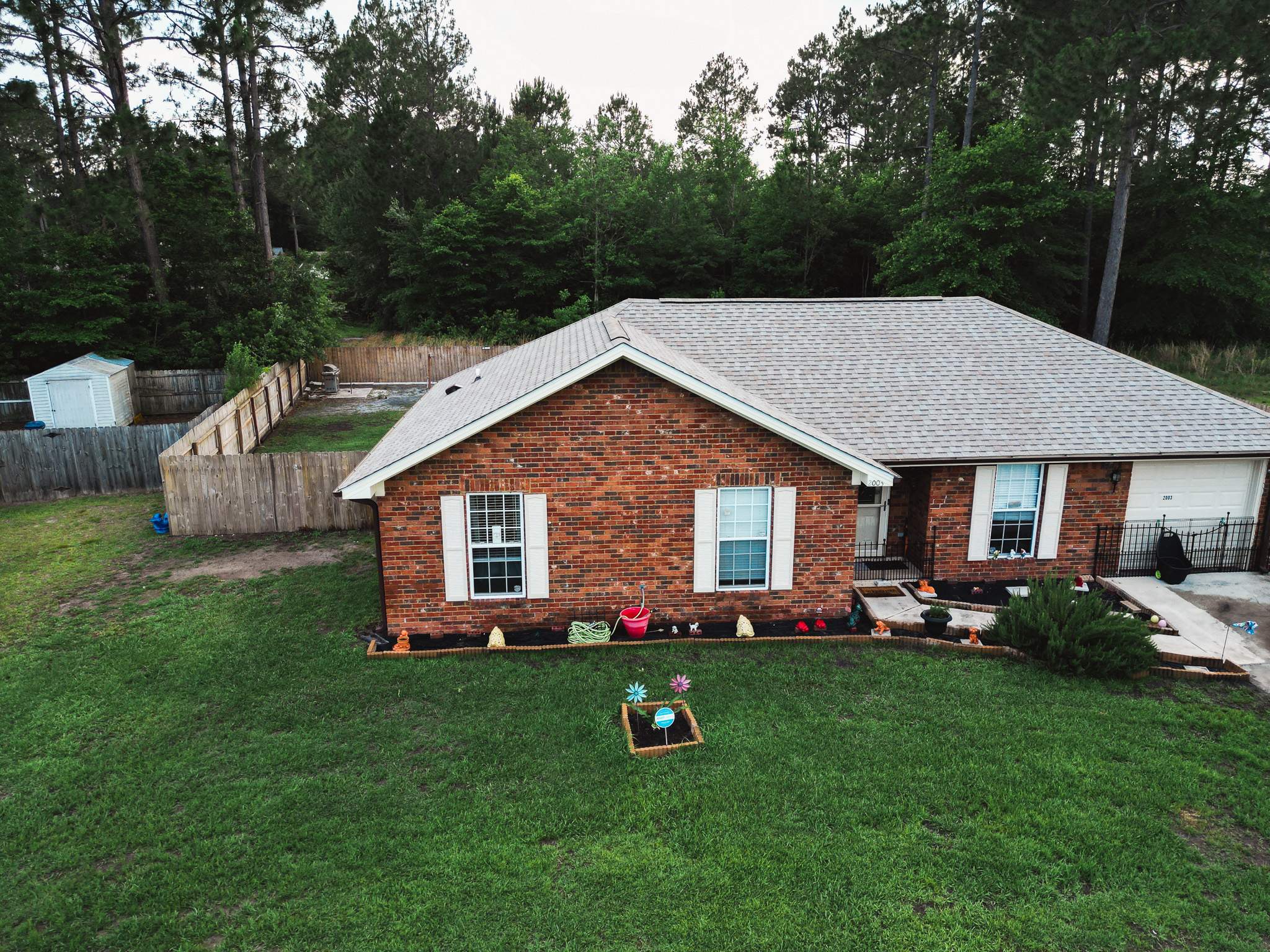 Residential Roofing Installation using Atlas Pinnacle Pristine Tan Mist by Talya Roofing