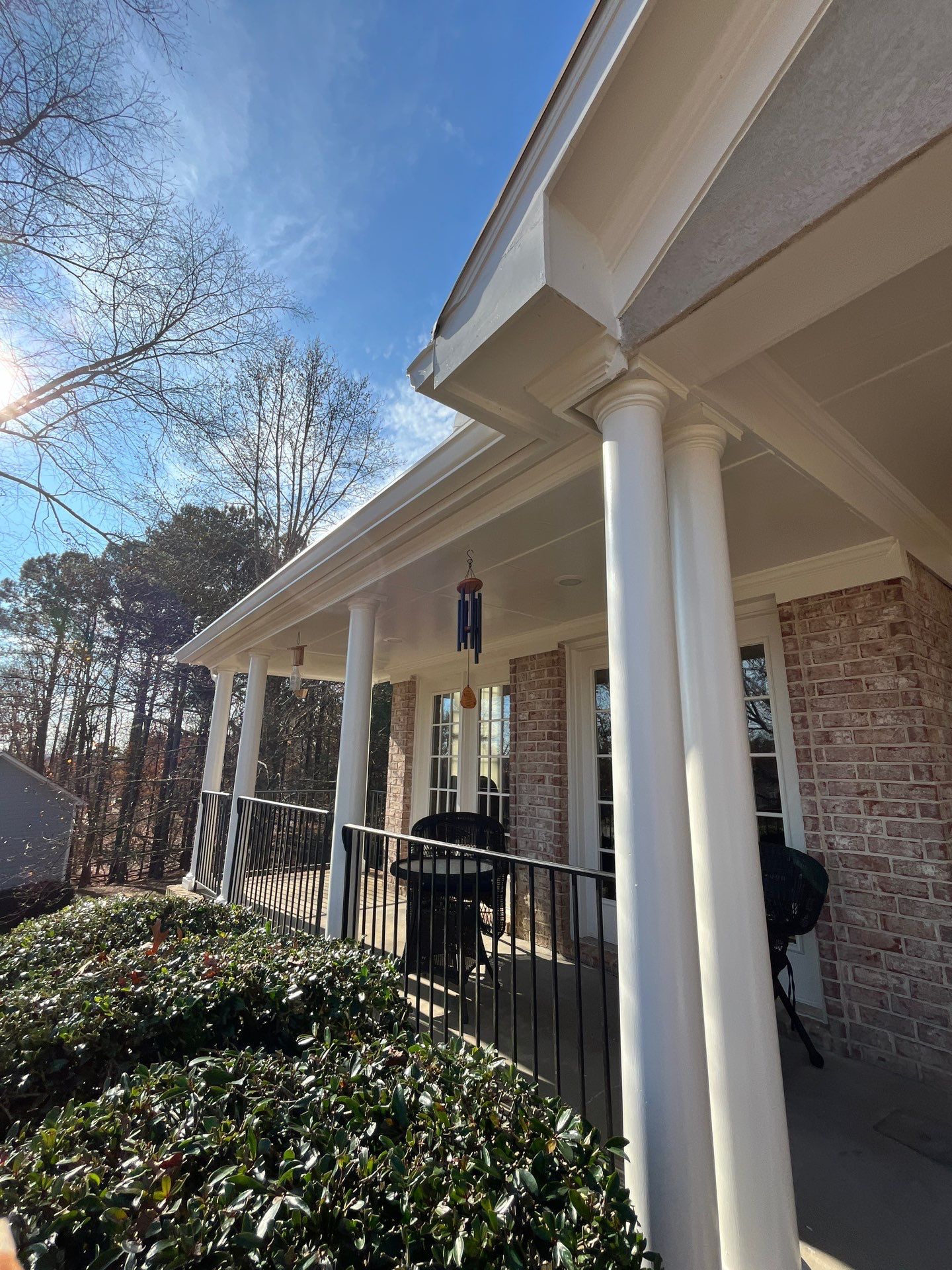 Exterior Repaint In Chattahoochee River Club by Five Star Painting
